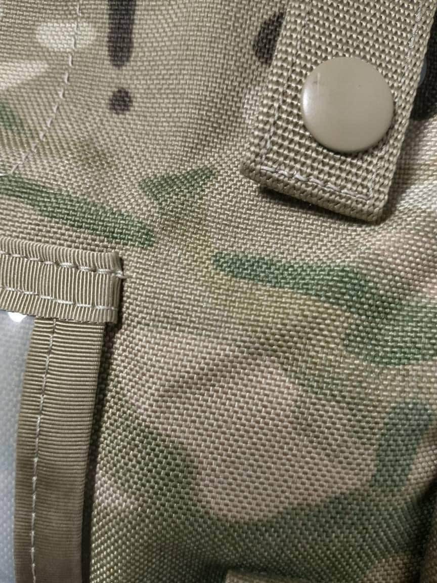 Multicam united states military molle ii sustainment pouch/used