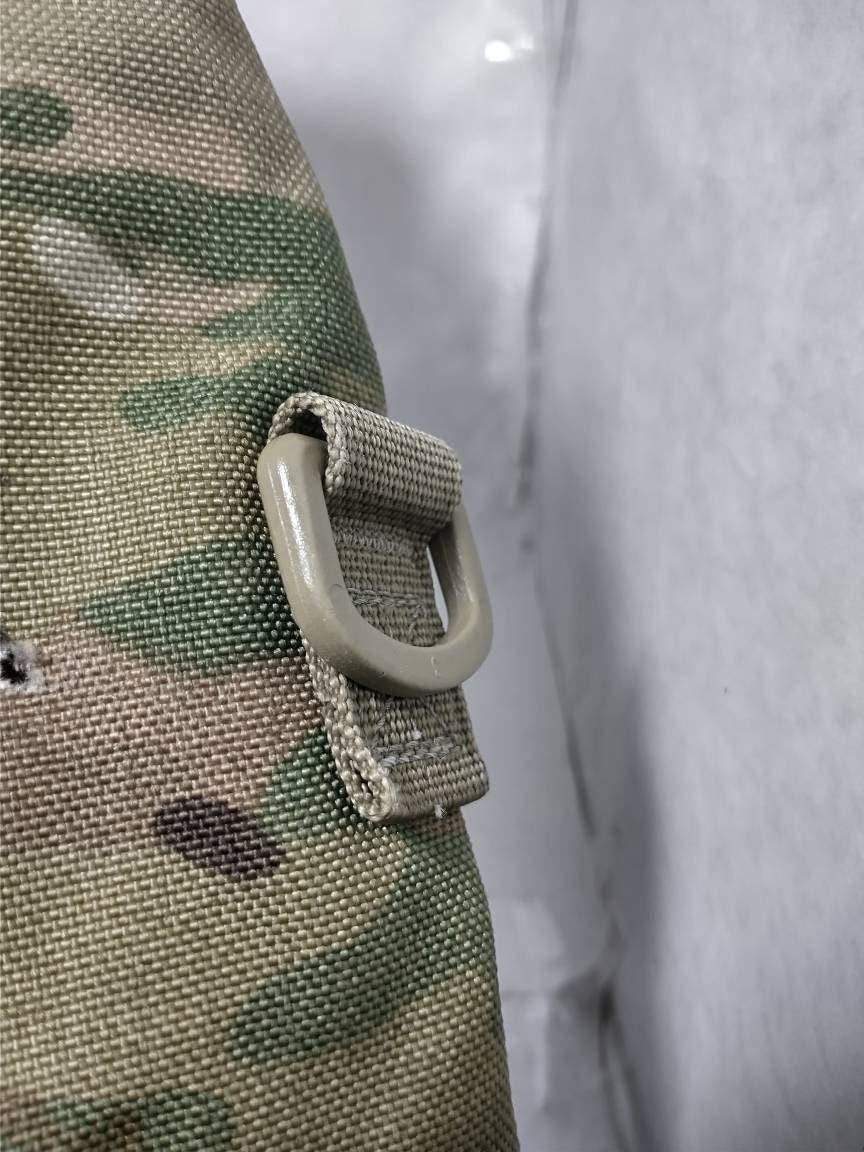 Multicam united states military molle ii sustainment pouch/used