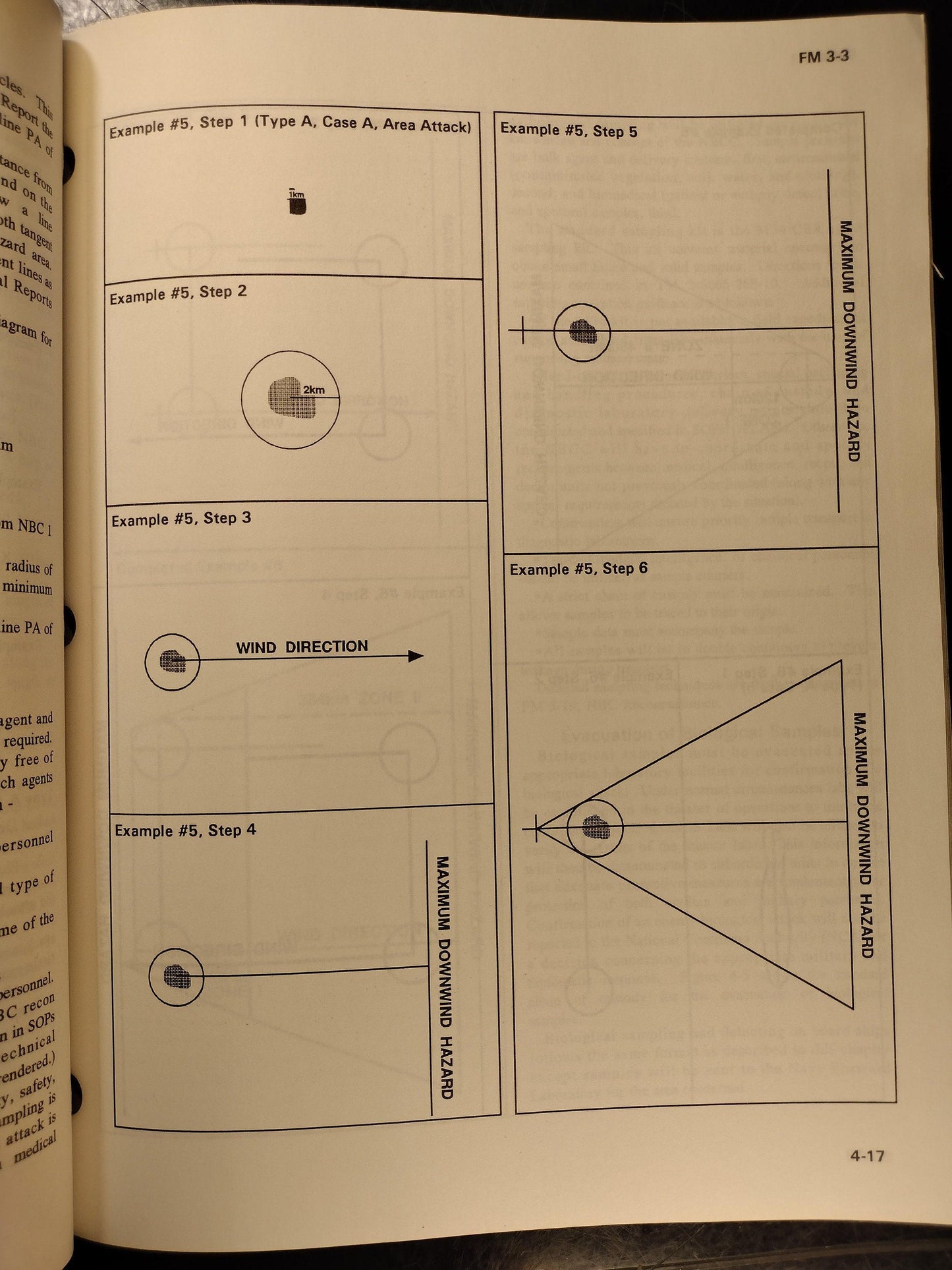 US Army Chemical and Biological Contamination Avoidance Ephemera Pamphlet Booklet | FREE US Shipping!