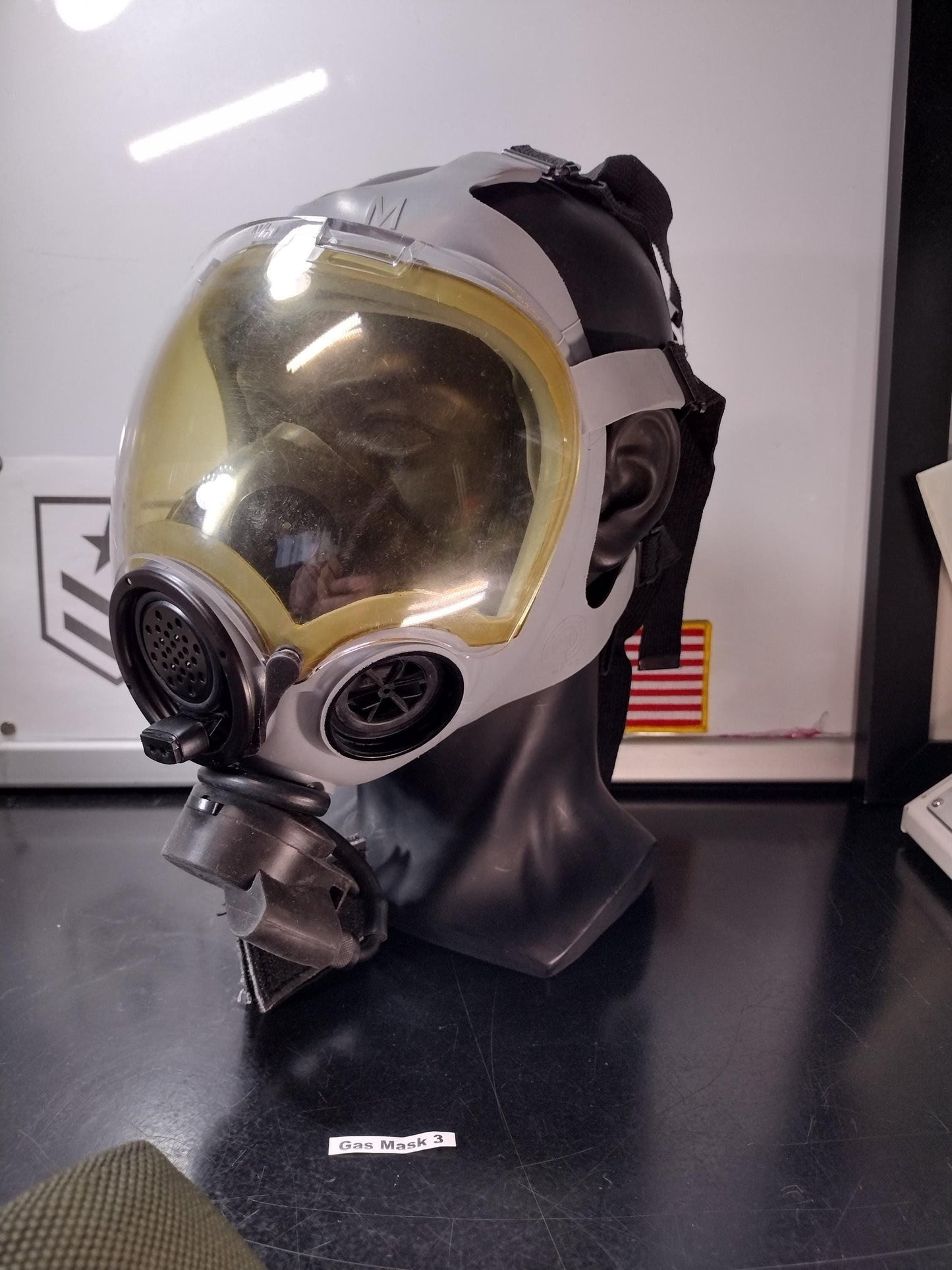 MSA Millennium Gas Mask With New Filter & Bag! (Size M Mcu-2A/P) | FREE US Shipping!