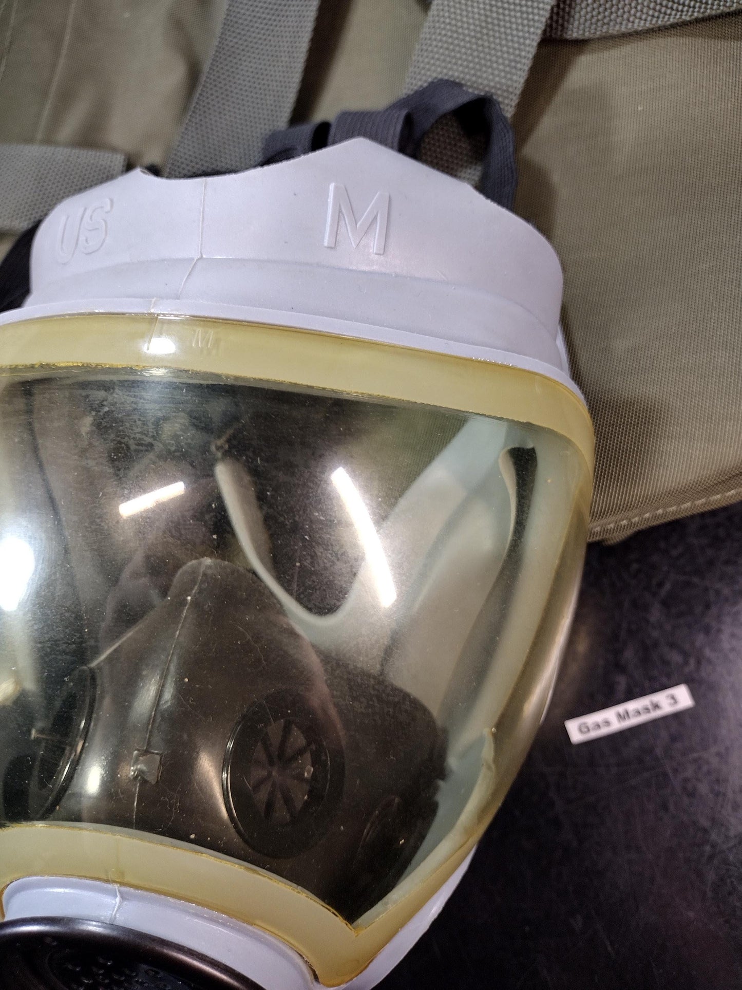 MSA Millennium Gas Mask With New Filter & Bag! (Size M Mcu-2A/P) | FREE US Shipping!