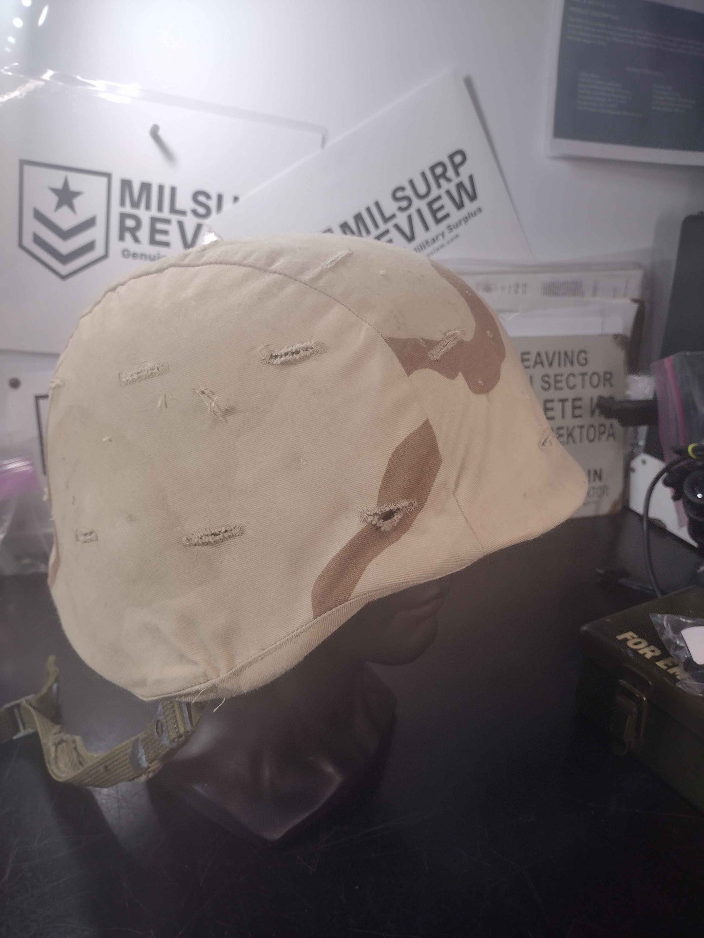 Military Helmet PASGT (Size: Large L-1) | FREE Us Shipping!