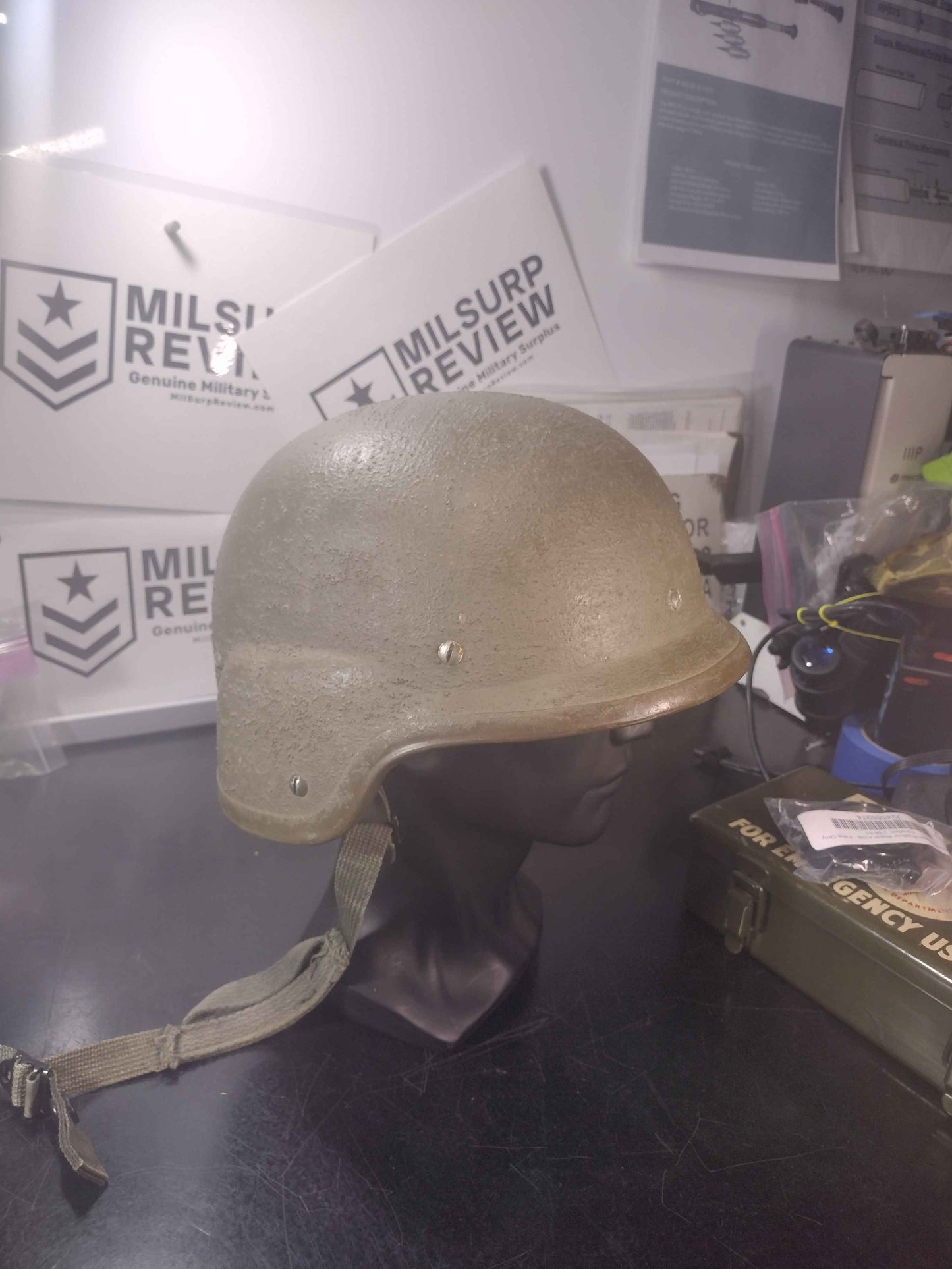 Military Helmet PASGT (Size: Large L-1) | FREE Us Shipping!
