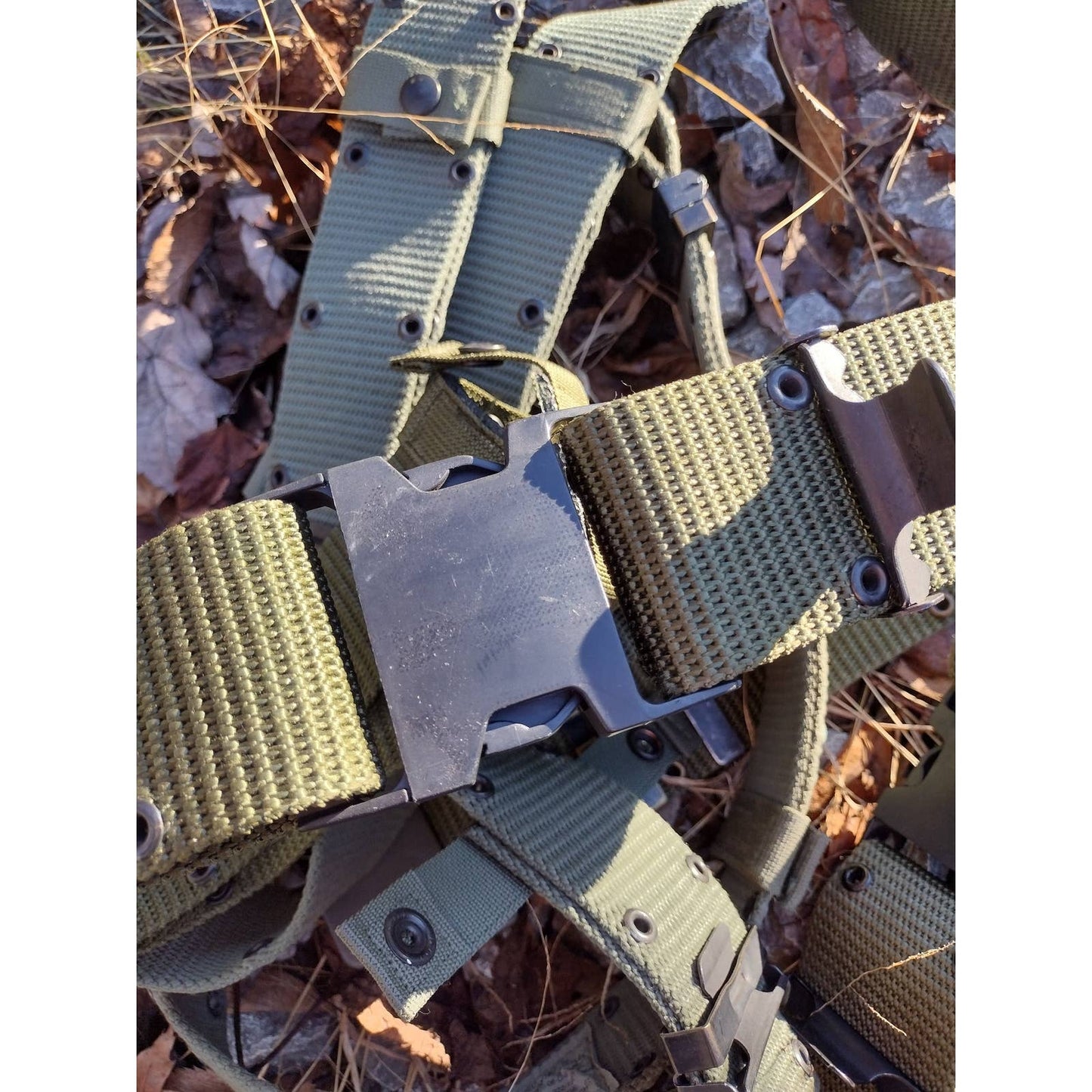 US Army Pistol Belt LC-2 (Alice system) | FREE Shipping!