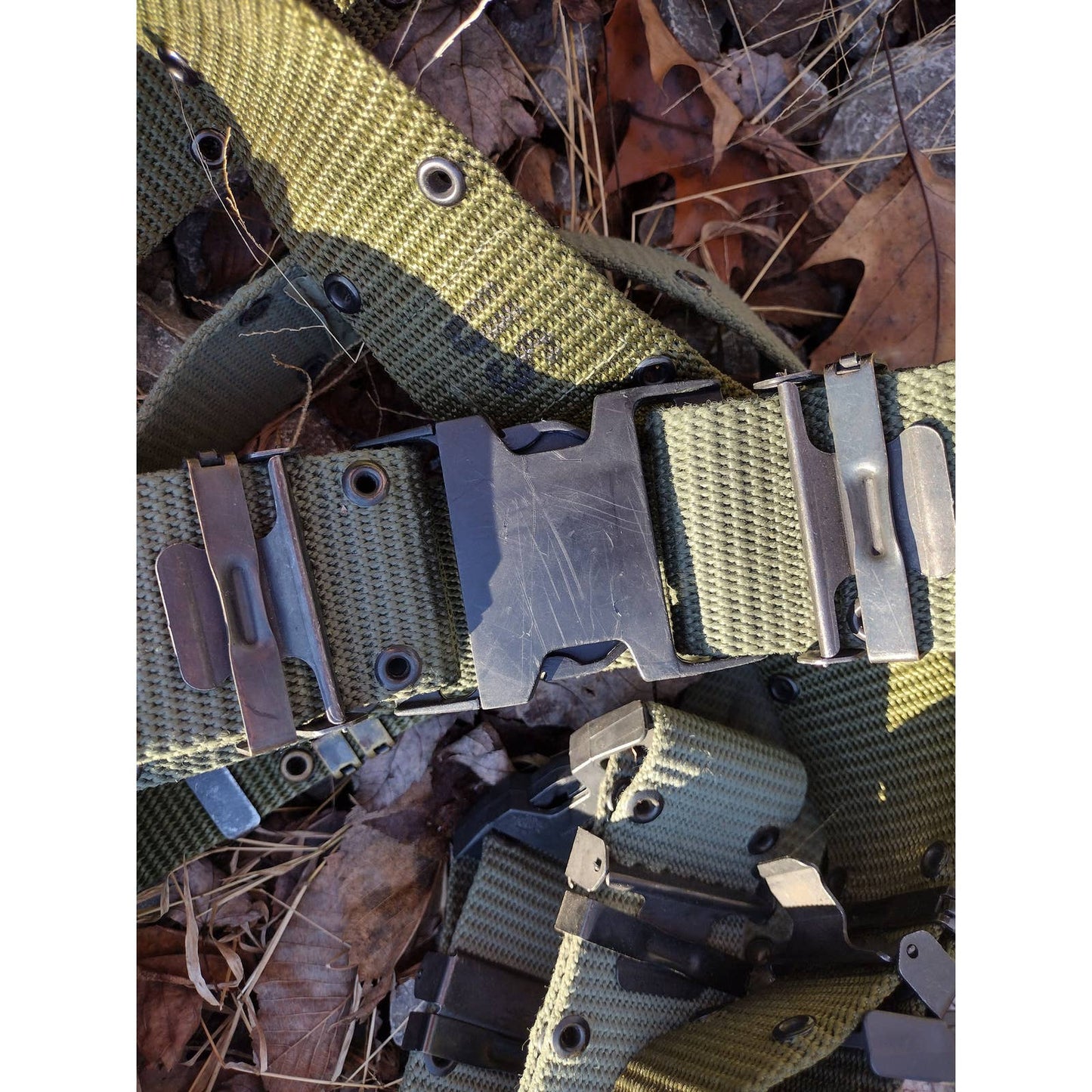 US Army Pistol Belt LC-2 (Alice system) | FREE Shipping!