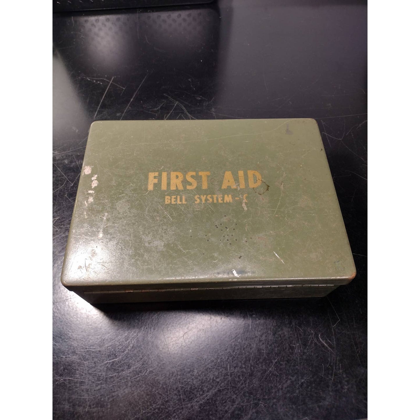 Military Vehicle First Aid Kit w/ Contents! (Bell Systems)