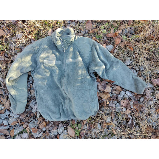 US Military Fleece Jacket (Size Medium-Regular) | FREE SHIPPING | Military Surplus Army Surplus