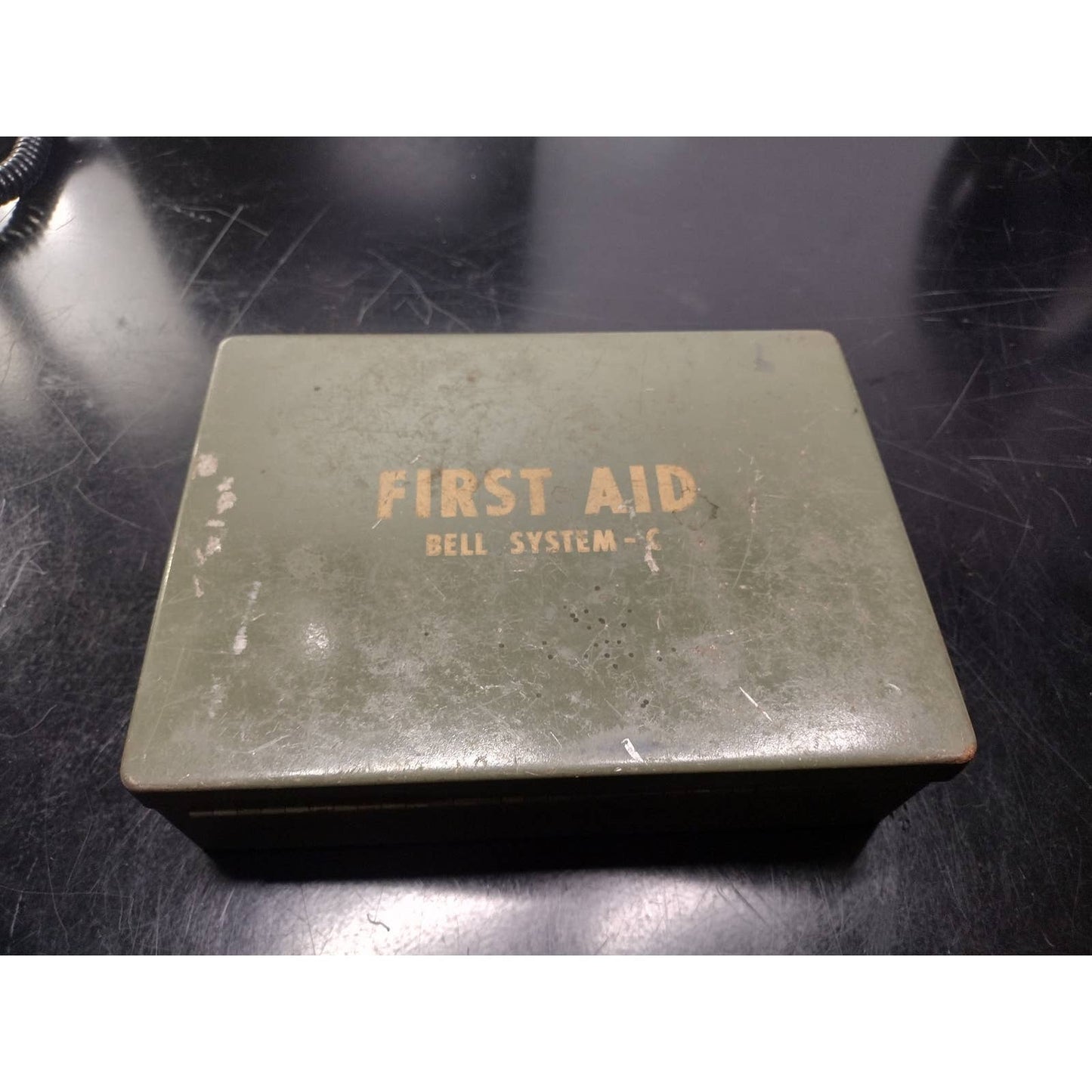 Military Vehicle First Aid Kit w/ Contents! (Bell Systems)