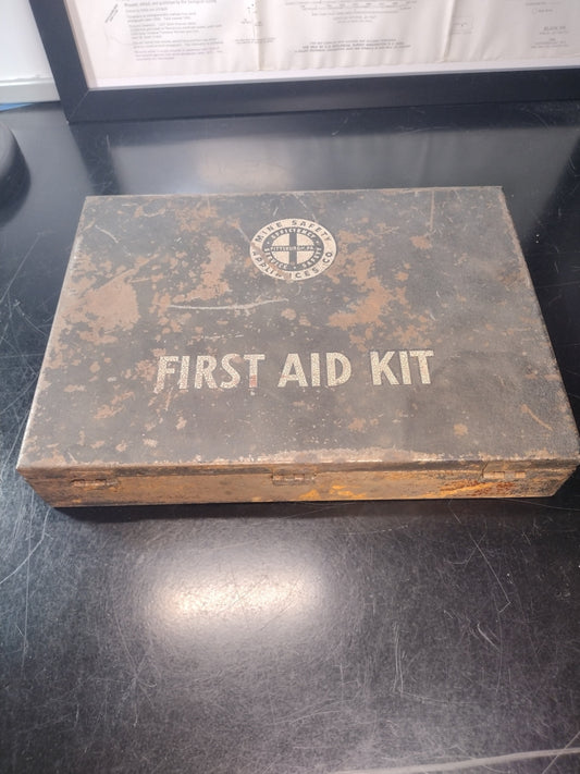 Vintage MSA First Aid Kit w/ Contents