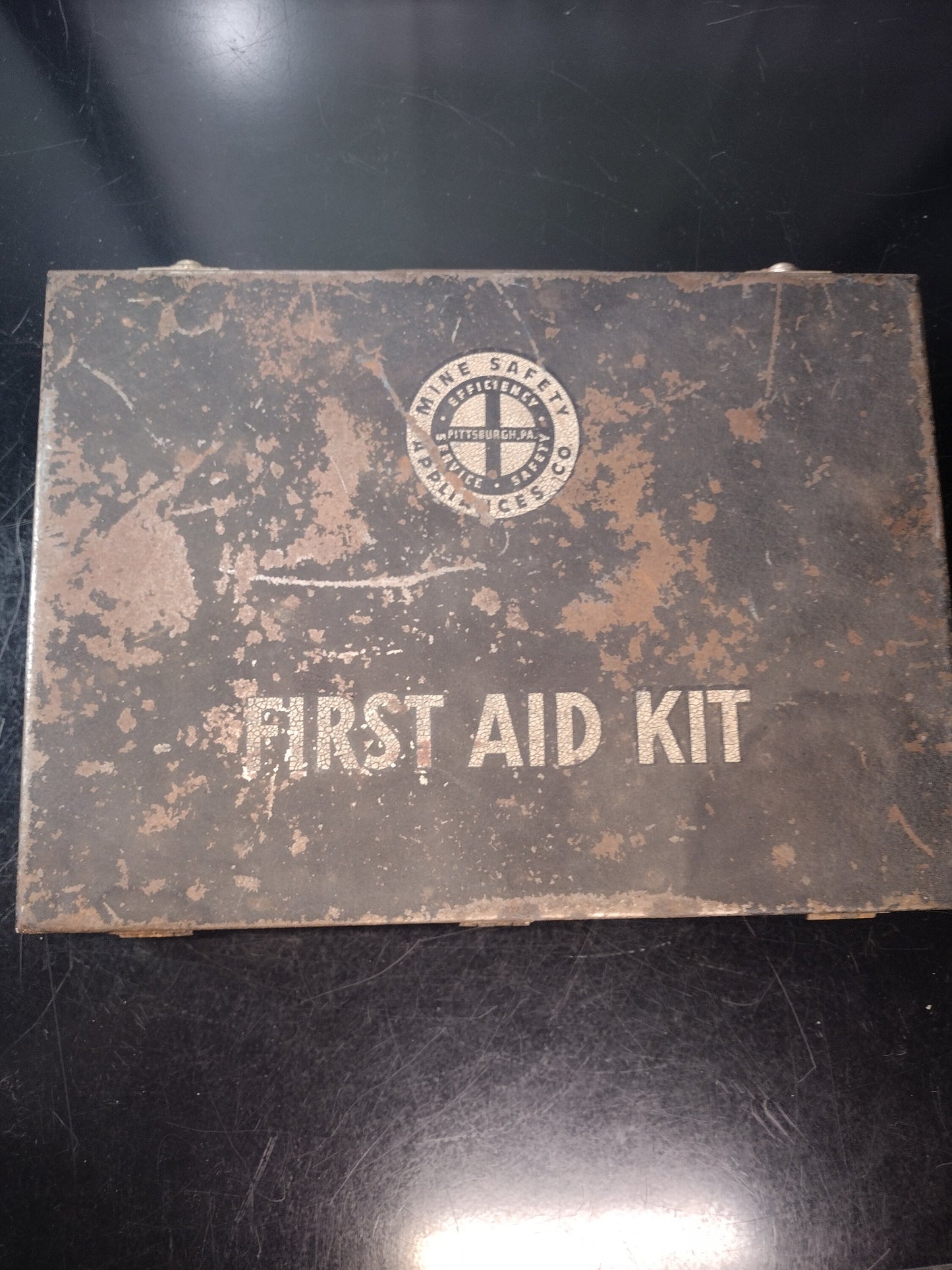 Vintage MSA First Aid Kit w/ Contents