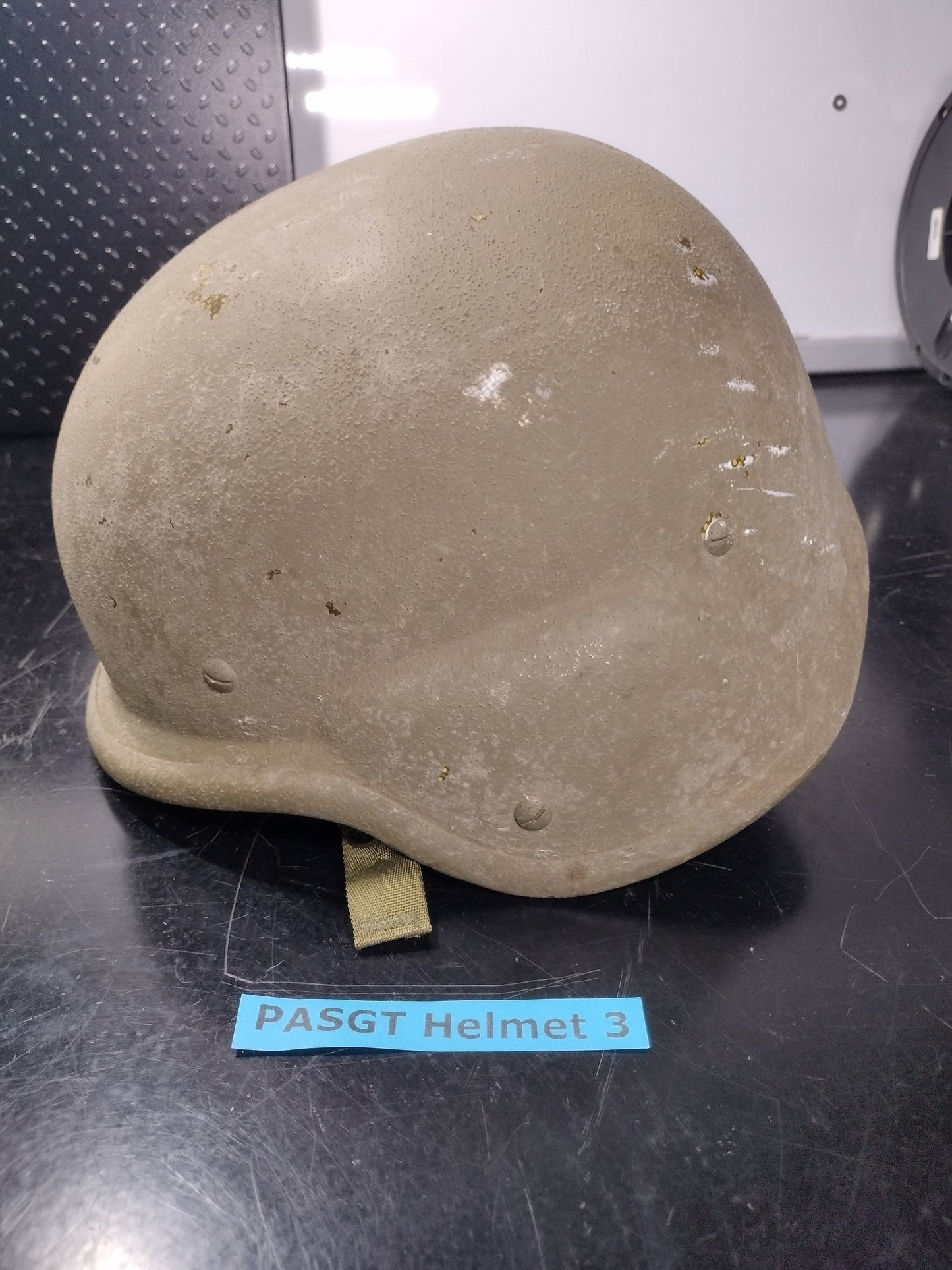 US Army Helmet PASGT (Size: Small) | FREE Us Shipping!  (Helmet 3)