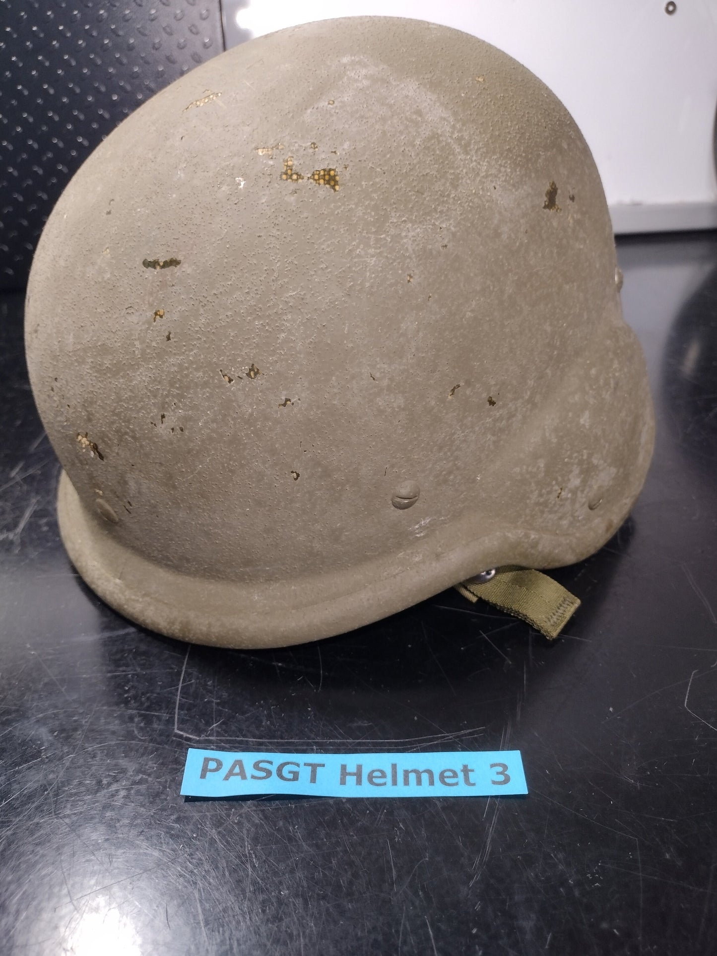 US Army Helmet PASGT (Size: Small) | FREE Us Shipping!  (Helmet 3)