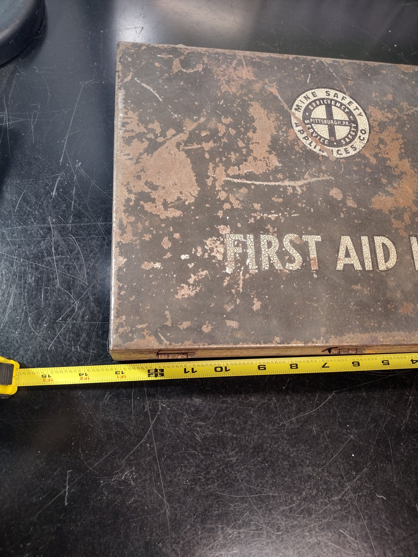 Vintage MSA First Aid Kit w/ Contents