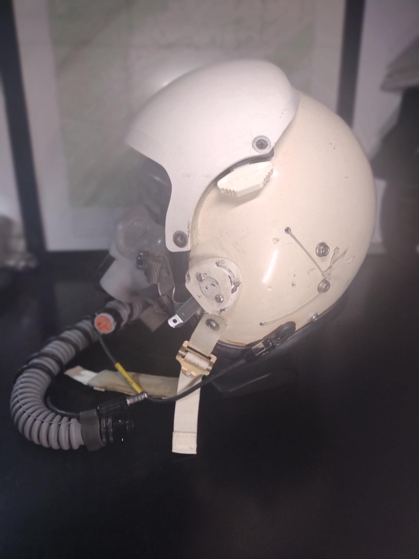 Genuine US Military Pilot Helmet With Oxygen Mask (HGU-26)