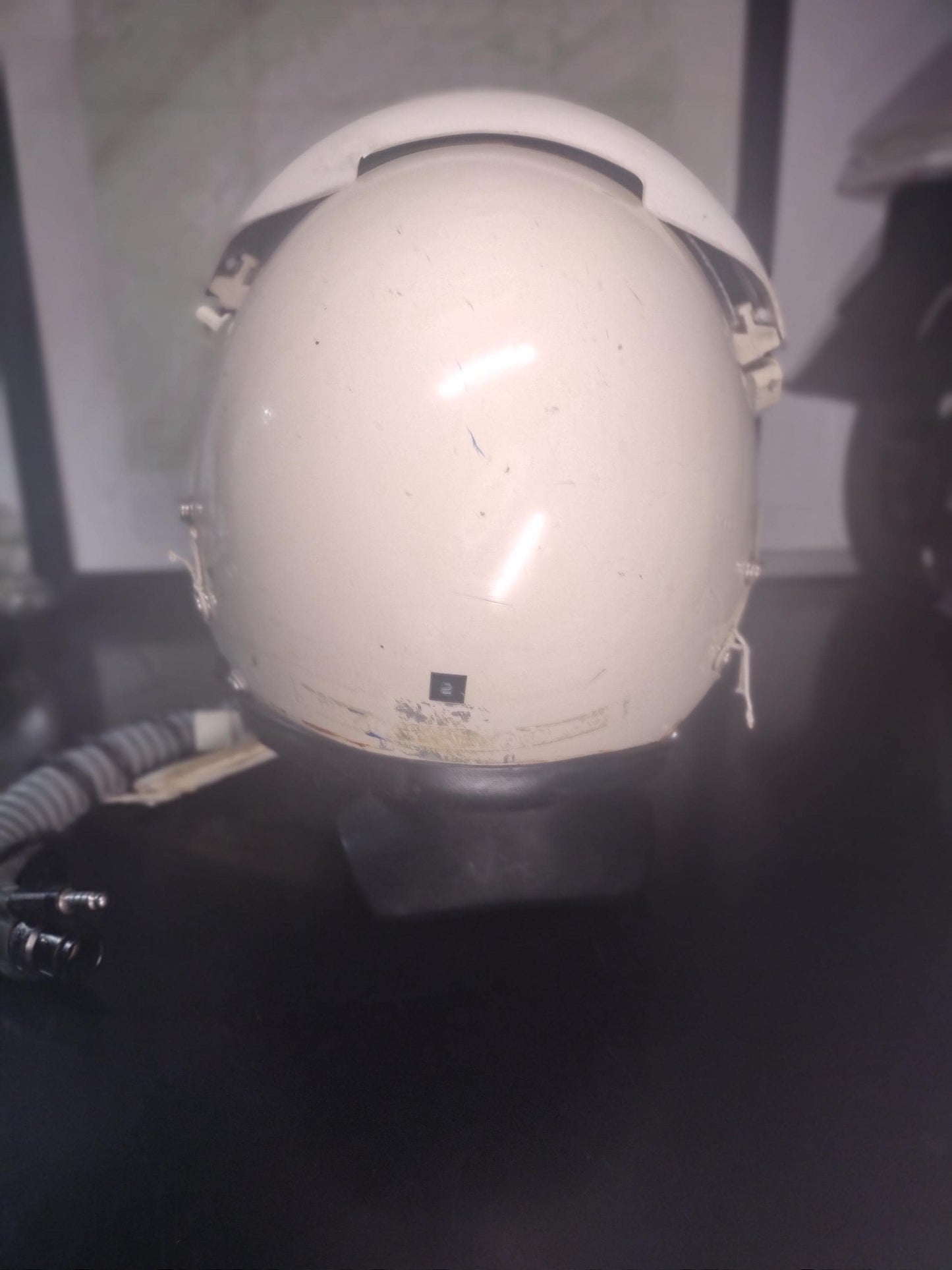 Genuine US Military Pilot Helmet With Oxygen Mask (HGU-26)