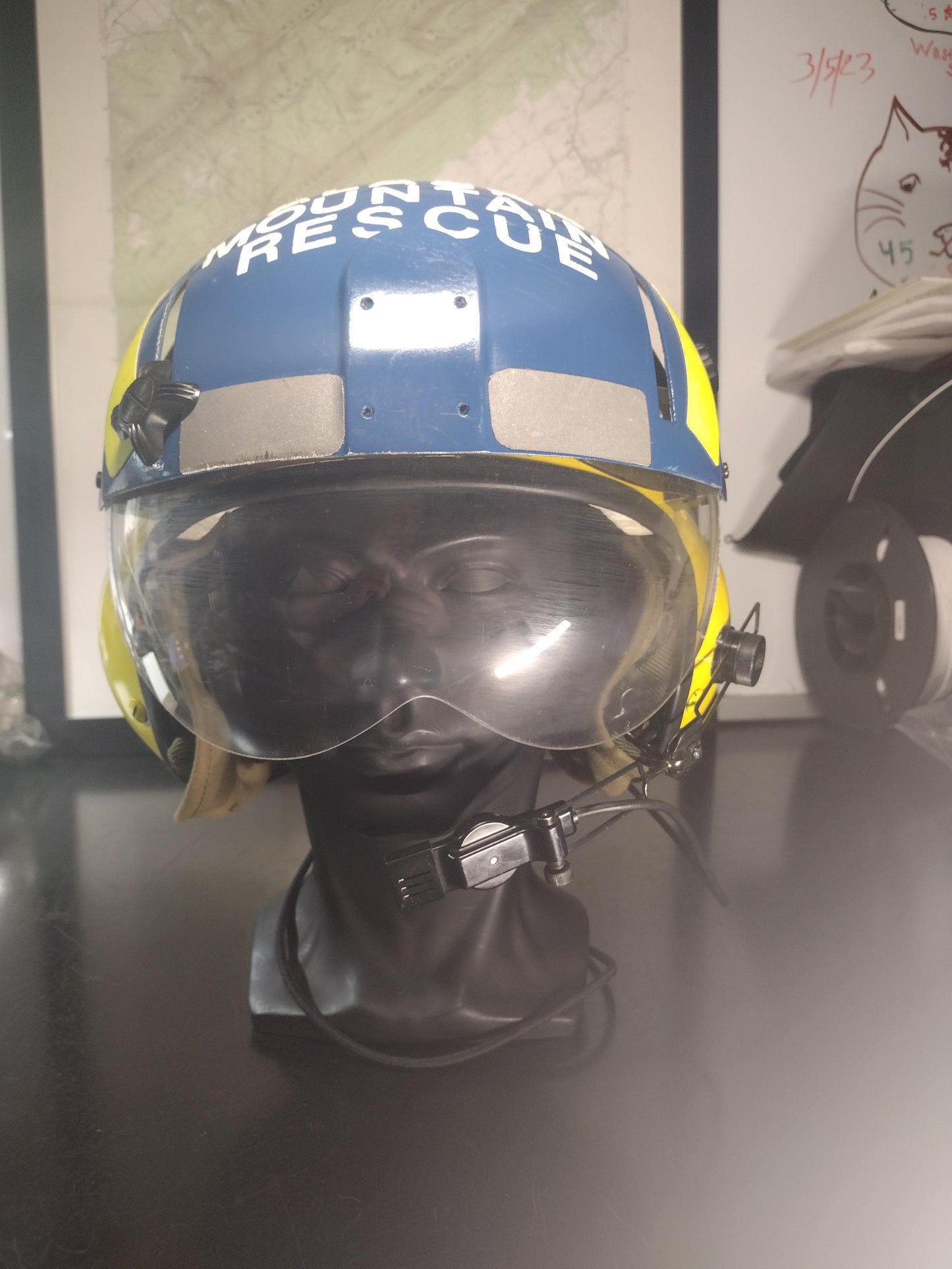 Alaska Helicopter Pilot Helmet (Size: Regular Sph-4B) | FREE US Shipping!