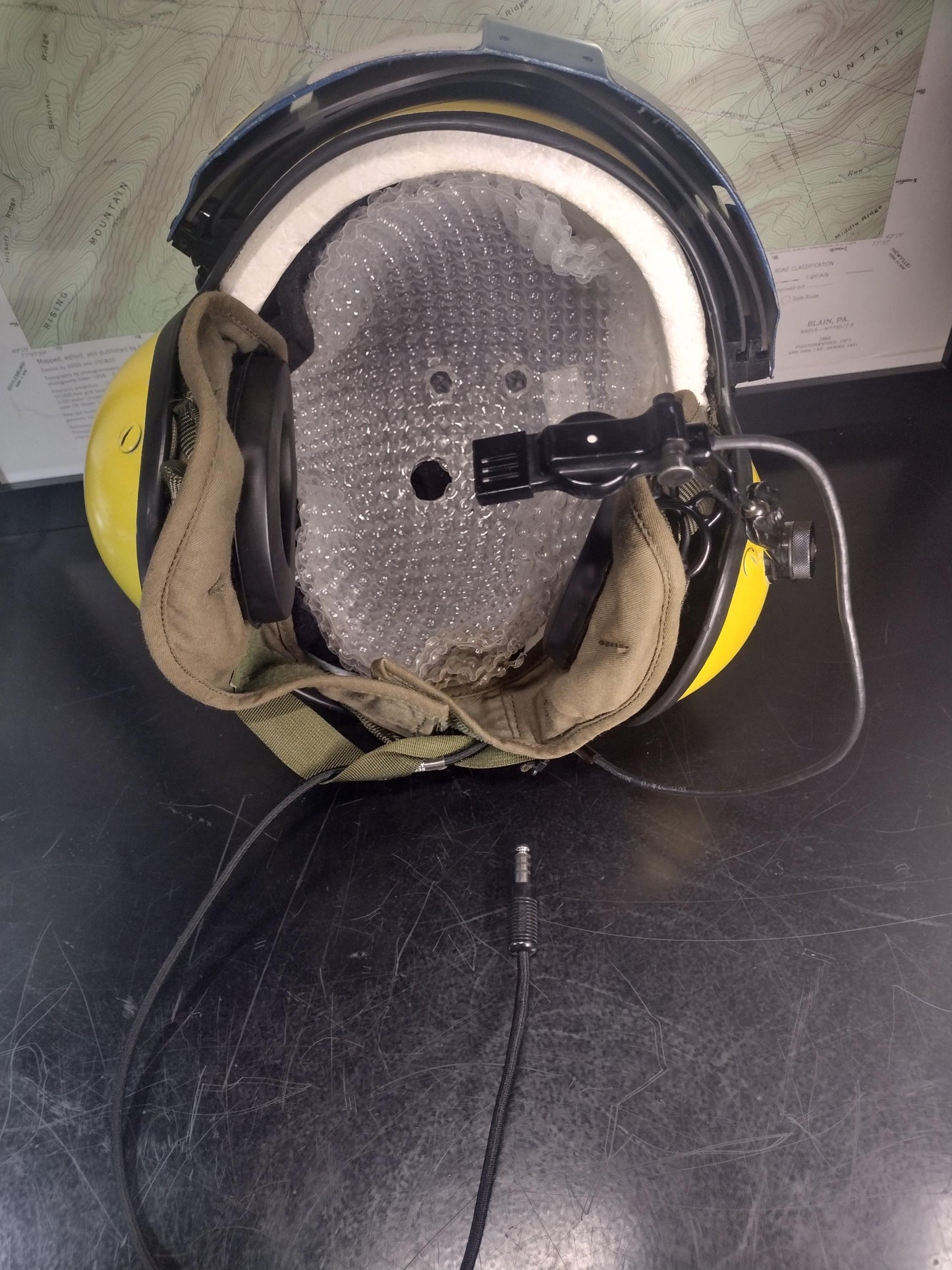 Alaska Helicopter Pilot Helmet (Size: Regular Sph-4B) | FREE US Shipping!