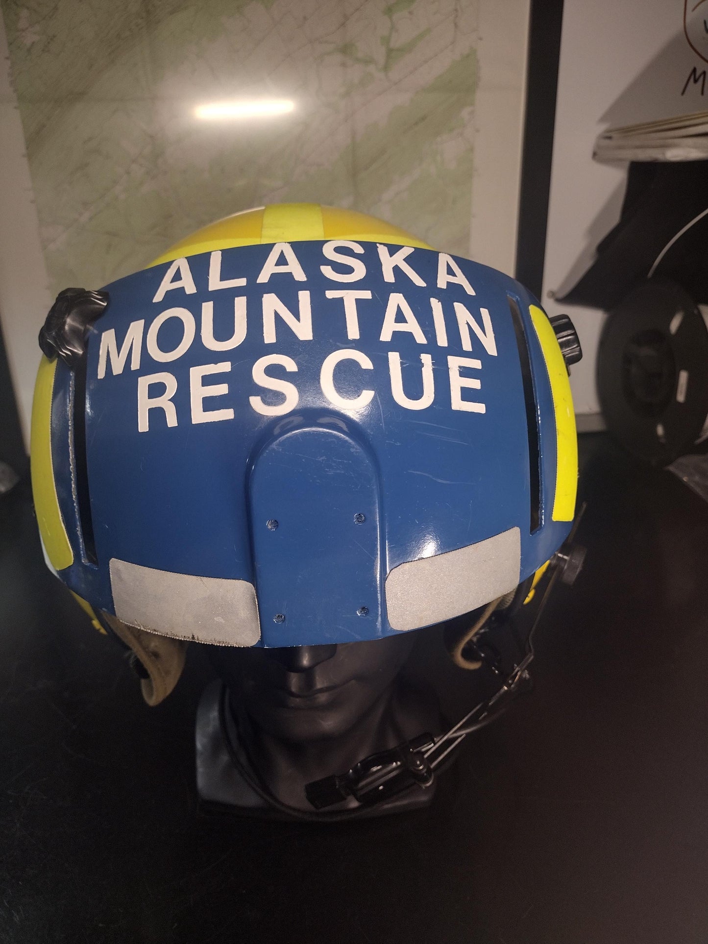 Alaska Helicopter Pilot Helmet (Size: Regular Sph-4B) | FREE US Shipping!