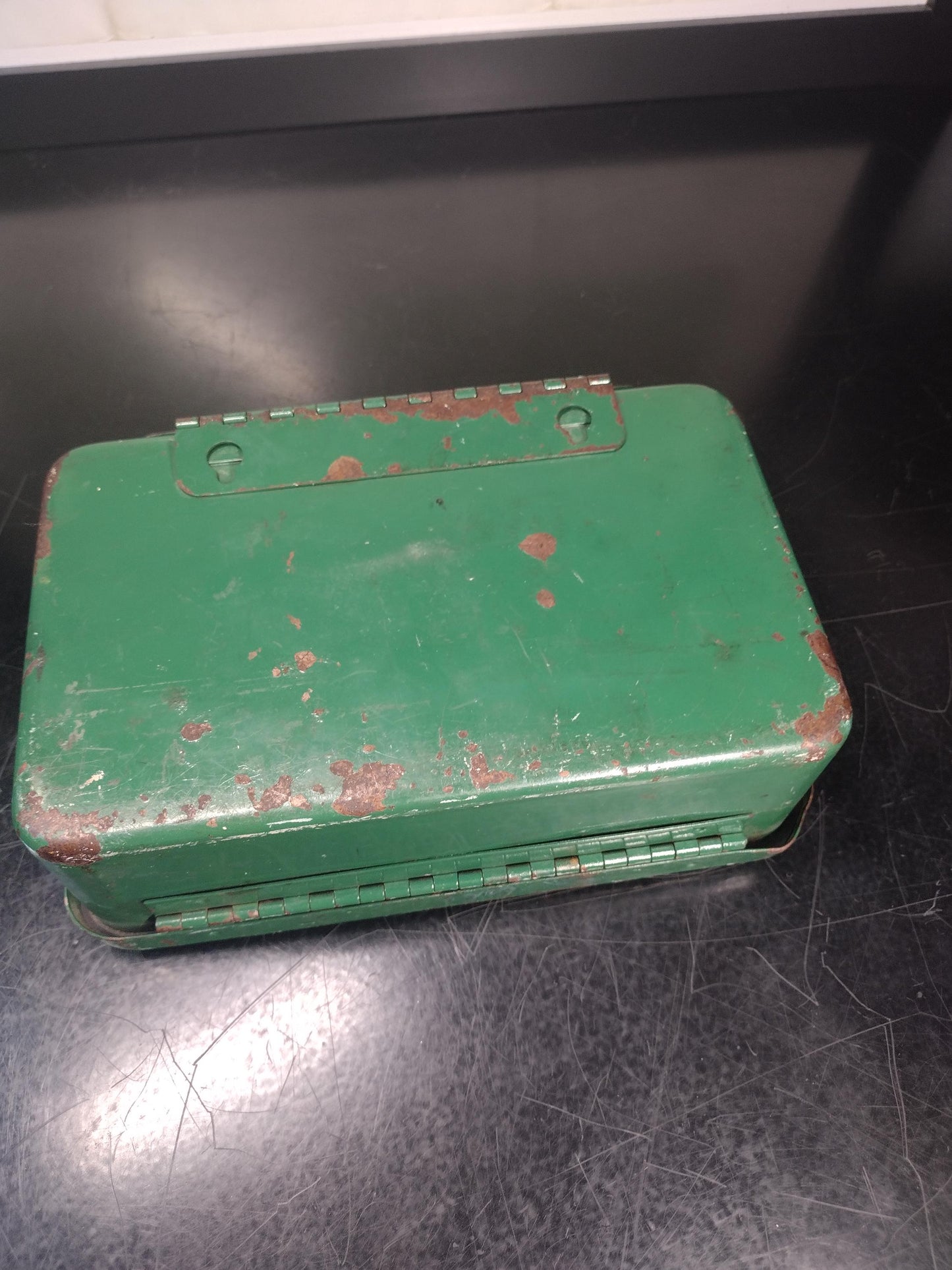 Vintage Metal First Aid Kit With Contents | FREE Shipping!