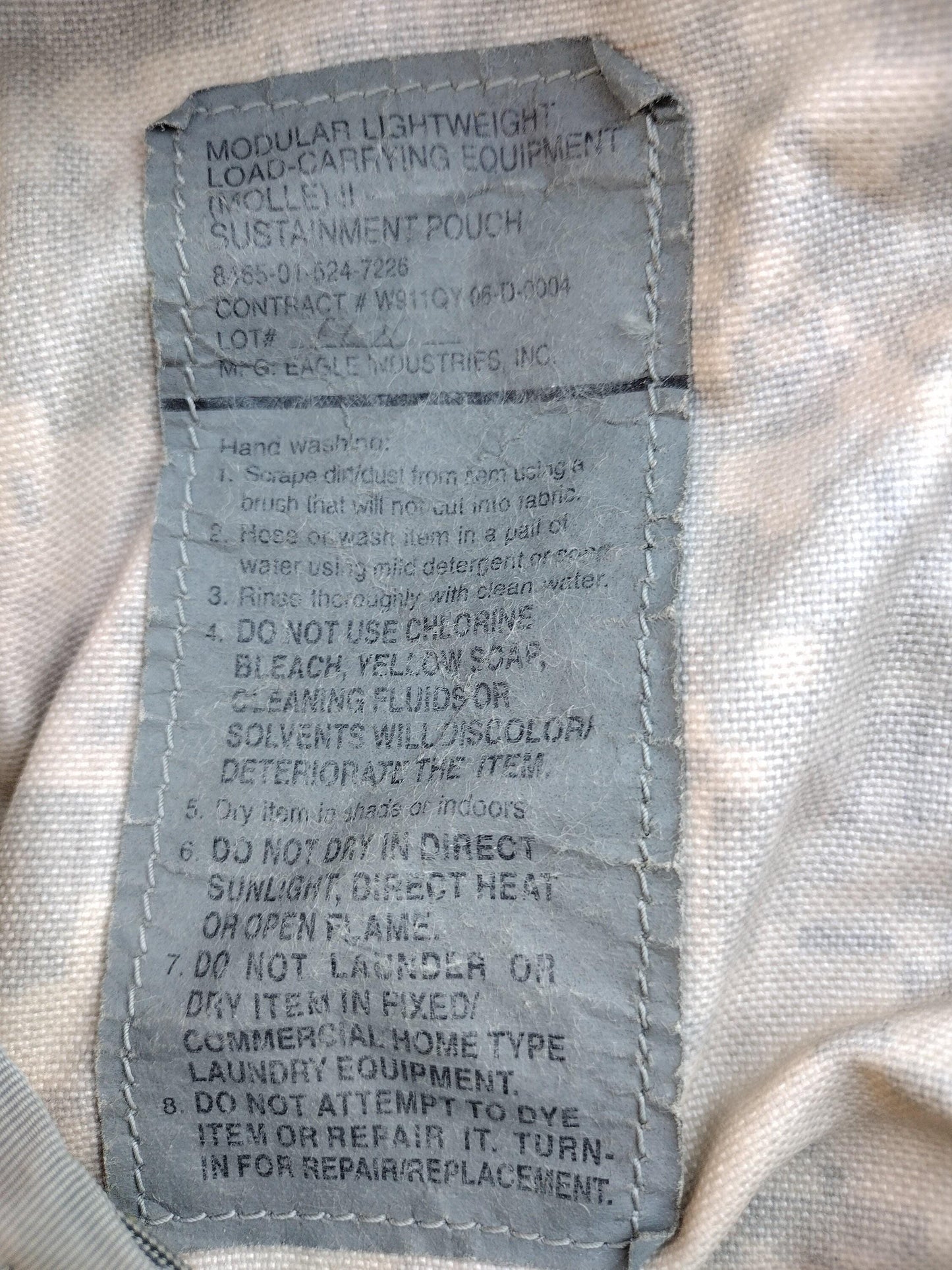 US Army Issued Sustainment Pouch | FREE SHIPPING | Military Surplus Army Surplus