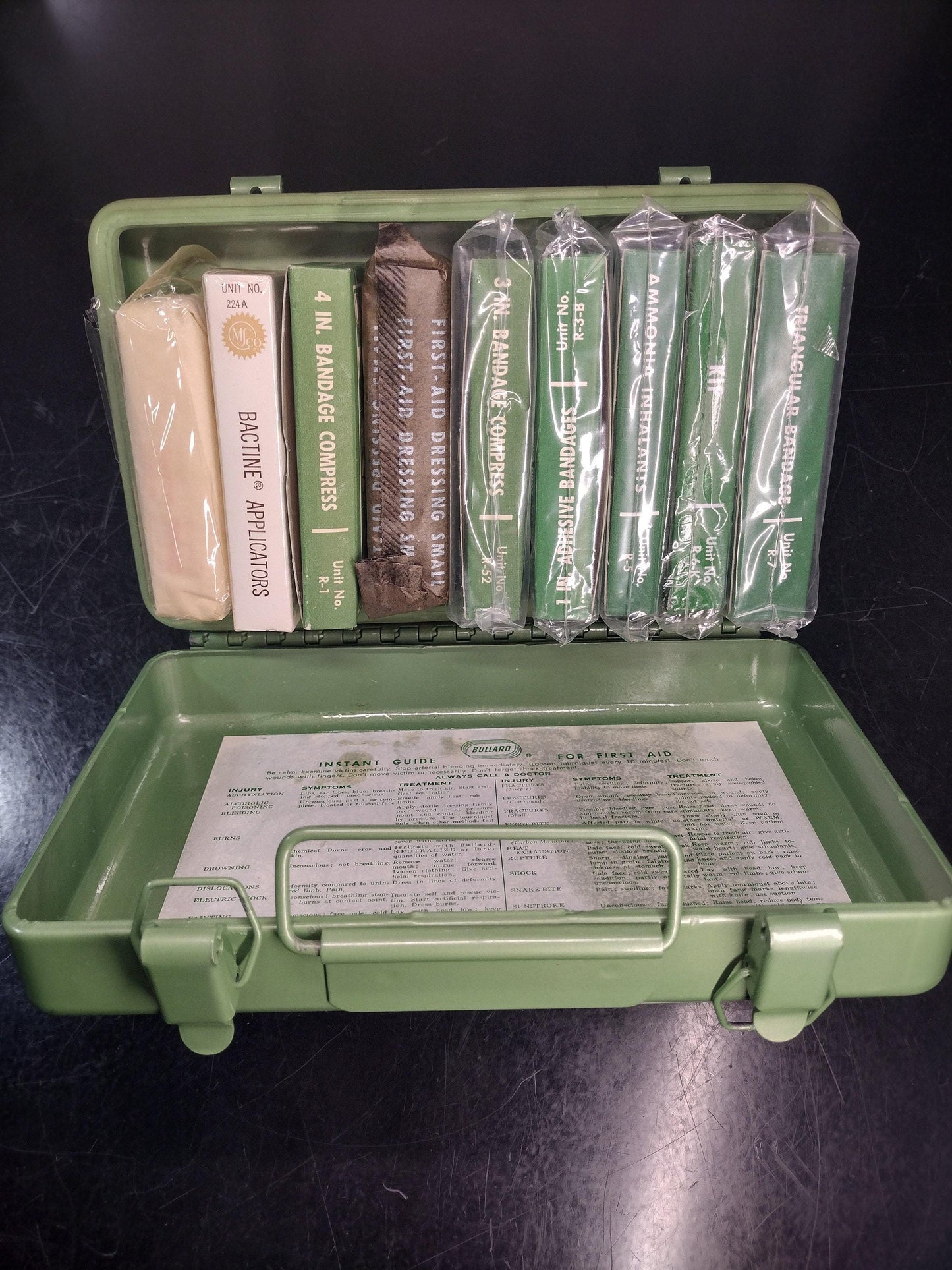 Utah Mine Metal First Aid Kit With Contents! | FREE US Shipping!