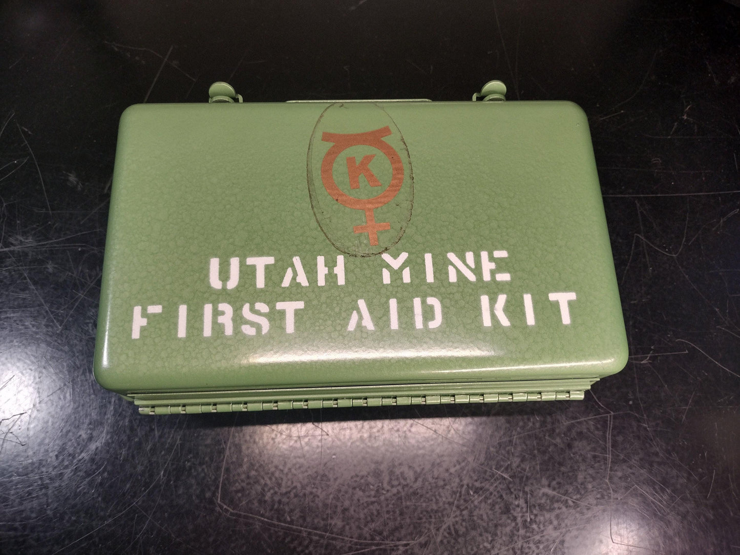 Utah Mine Metal First Aid Kit With Contents! | FREE US Shipping!