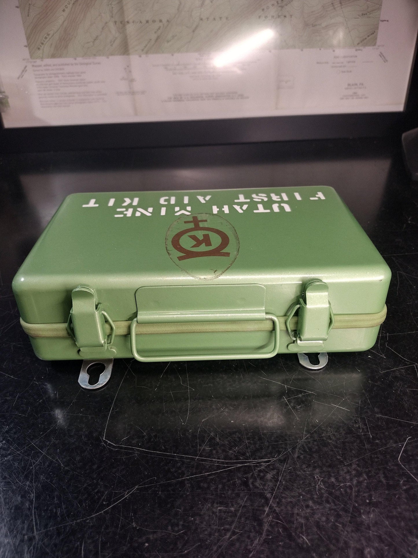 Utah Mine Metal First Aid Kit With Contents! | FREE US Shipping!