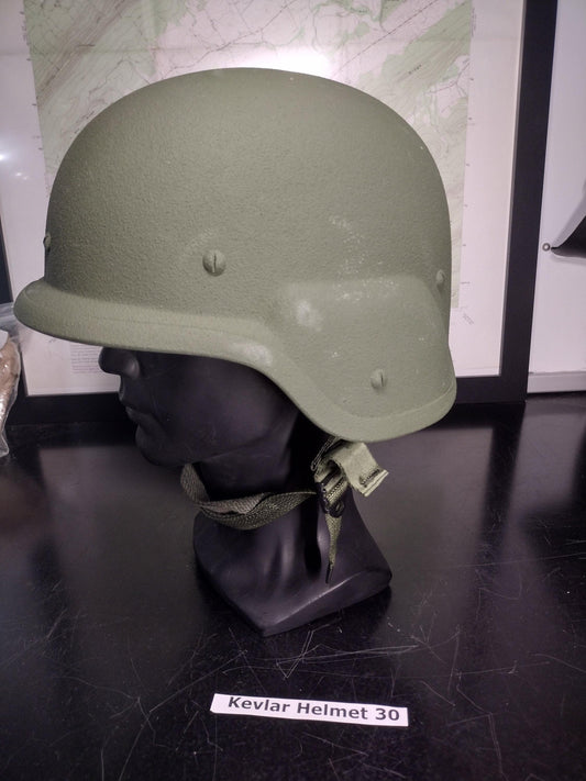 US Army Helmet PASGT - Made w/ Kevlar