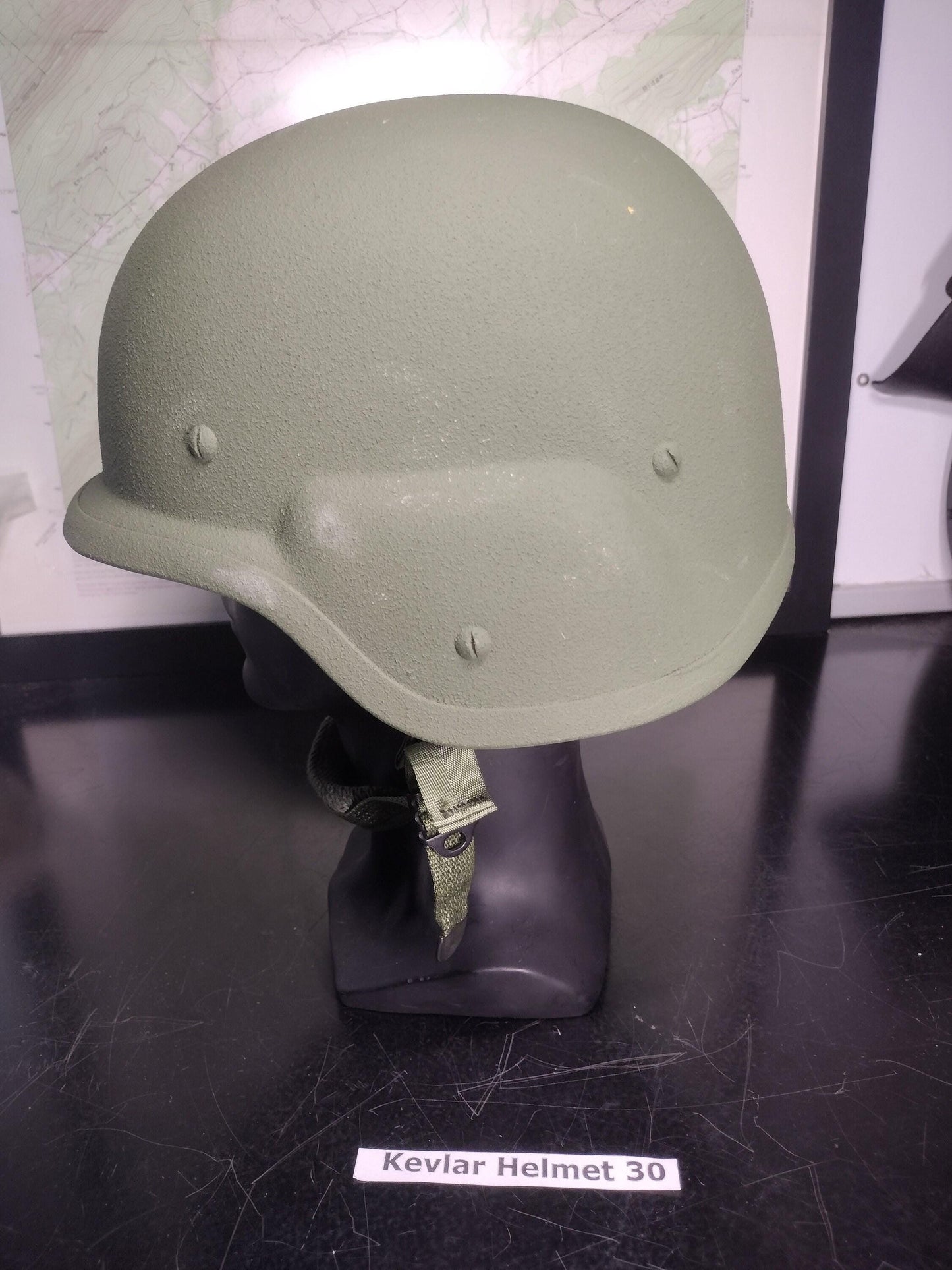 US Army Helmet PASGT - Made w/ Kevlar