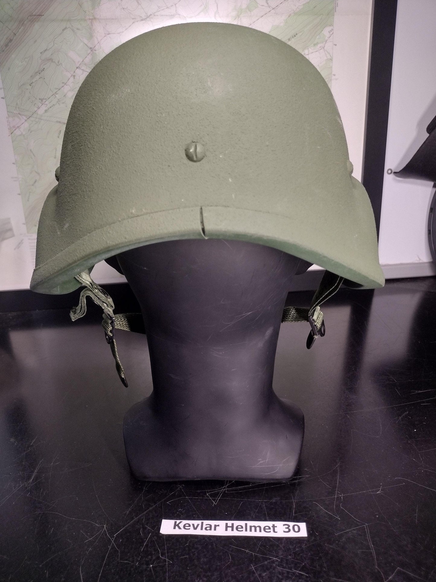 US Army Helmet PASGT - Made w/ Kevlar