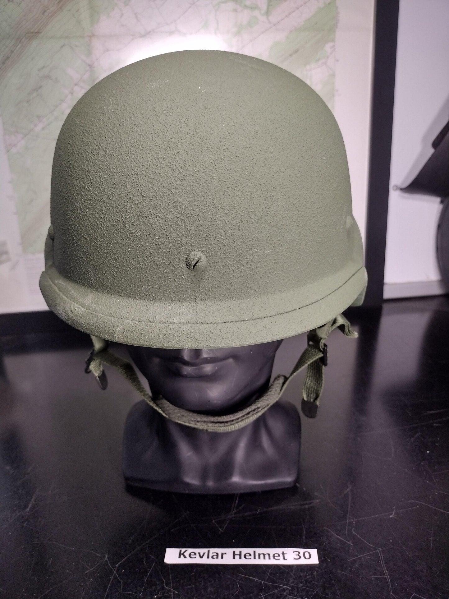 US Army Helmet PASGT - Made w/ Kevlar