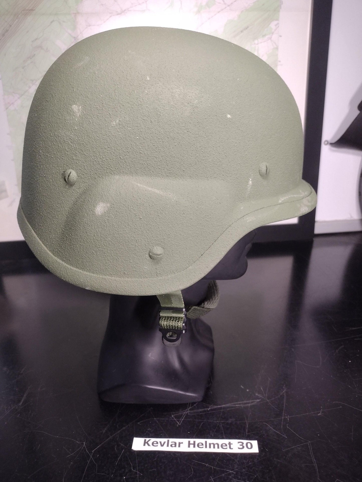 US Army Helmet PASGT - Made w/ Kevlar