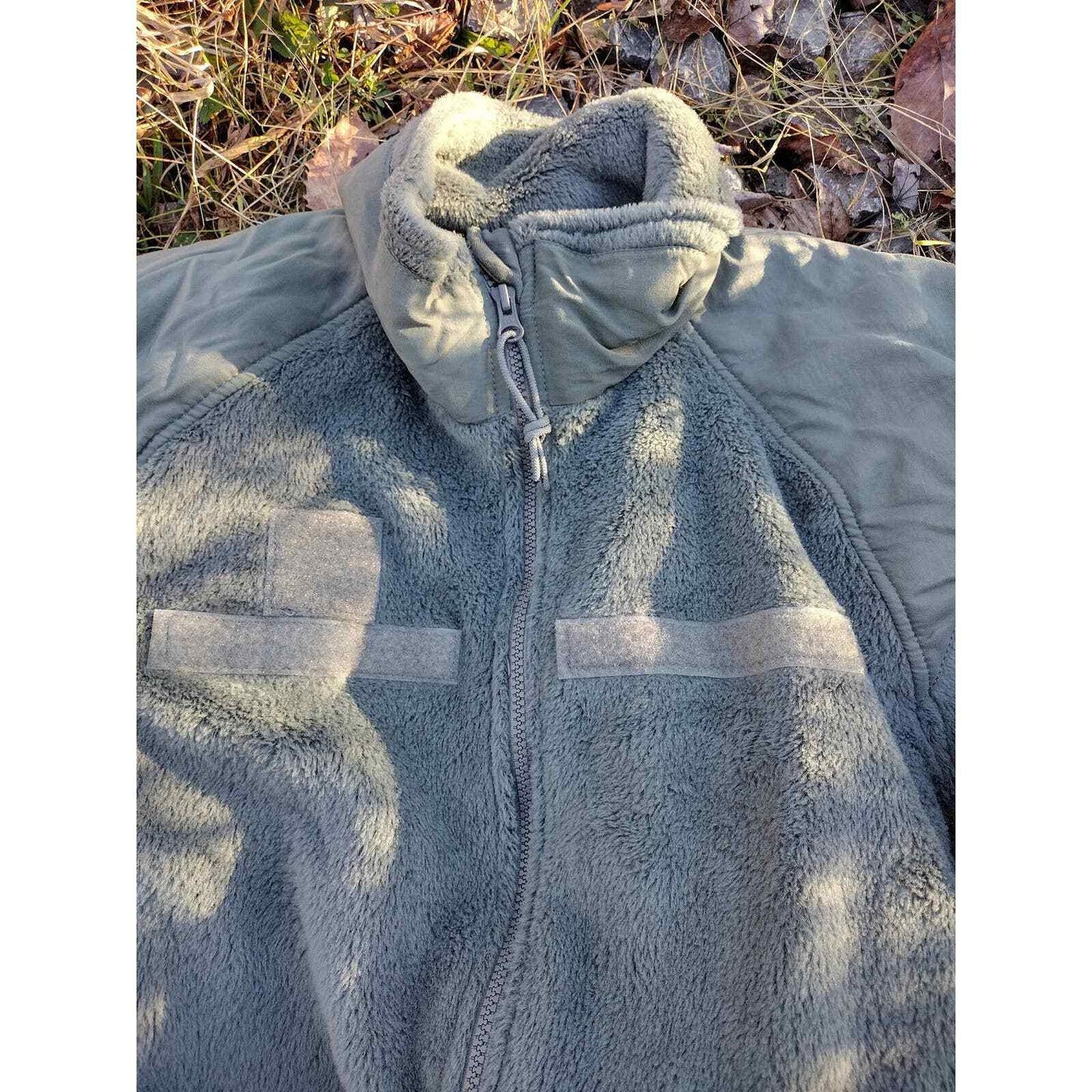 US Military Fleece Jacket (Size Medium-Regular) - Army Surplus