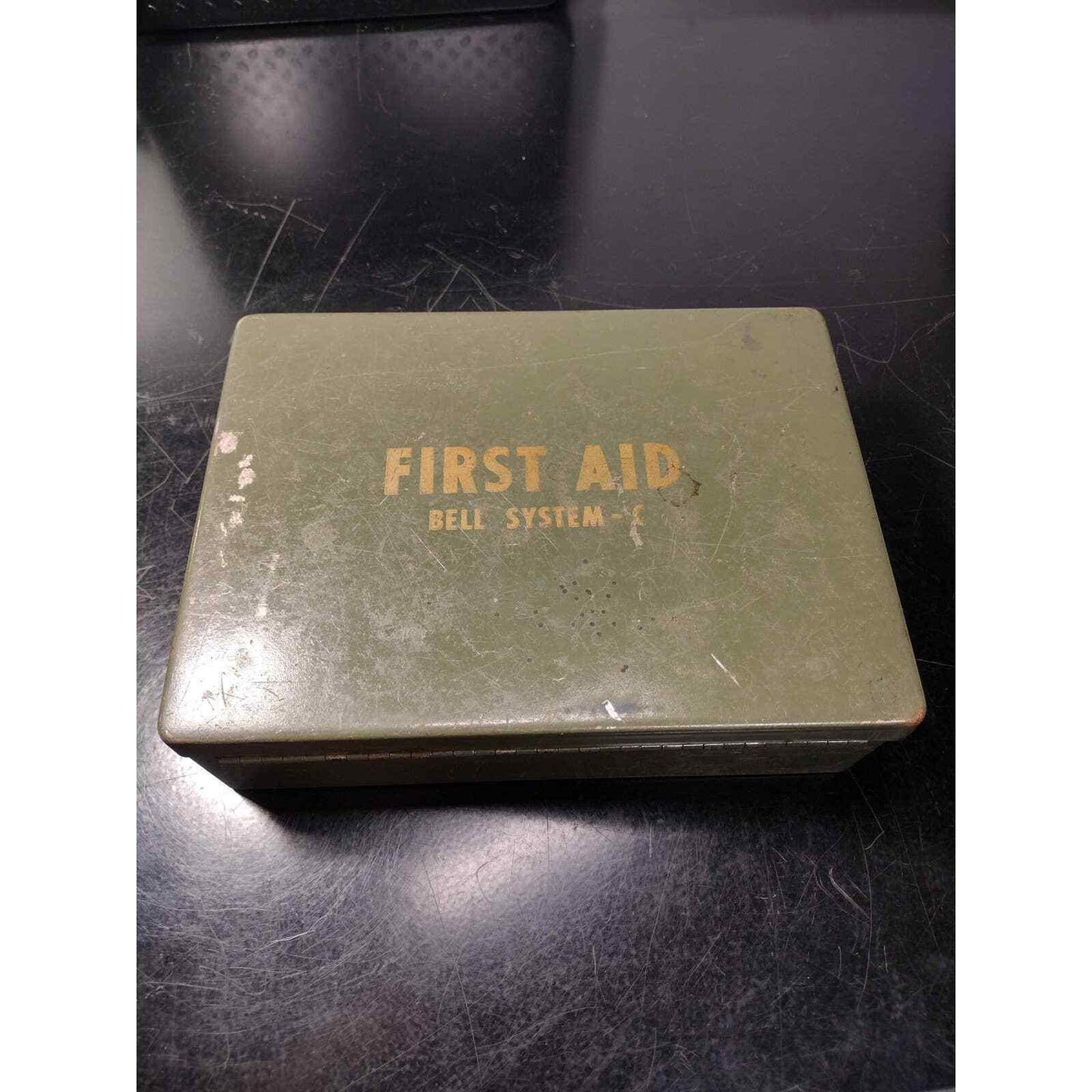 Military Vehicle First Aid Kit with Contents! (Bell Systems)