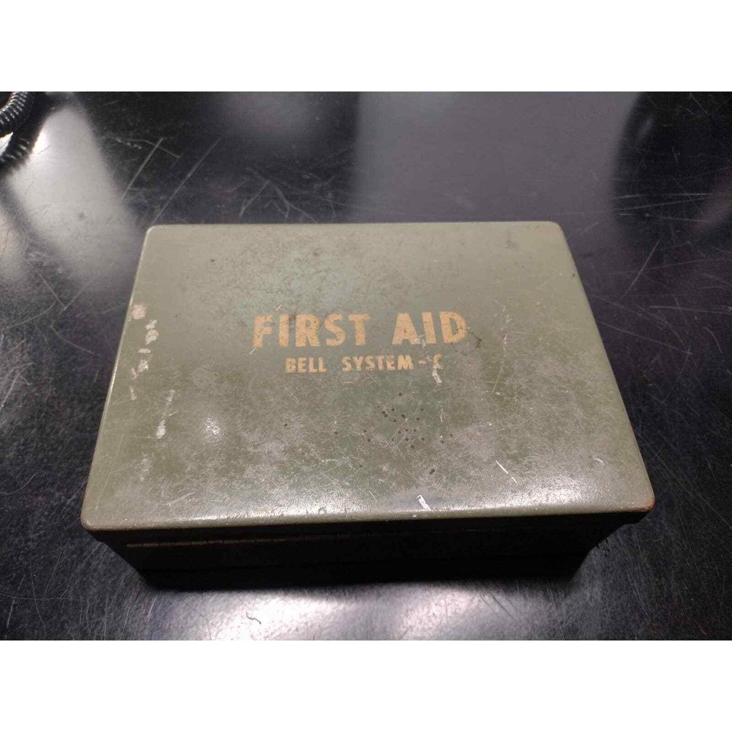 Military Vehicle First Aid Kit with Contents! (Bell Systems)