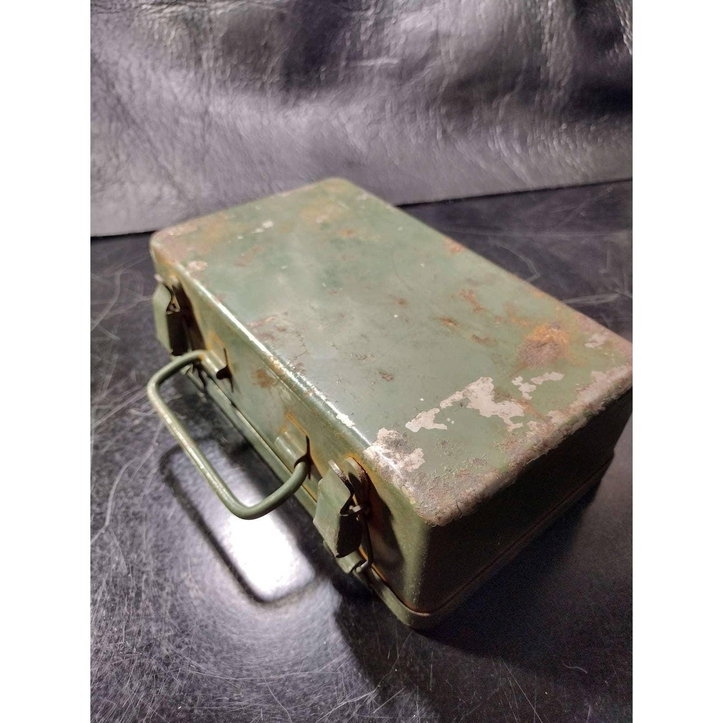 Vintage US Military First Aid Kit w/ Contents by Bell Systems | US Army surplus military surplus medkit first aid kit