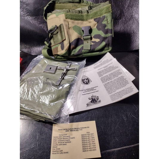 US Army Chaplains Religious Pack