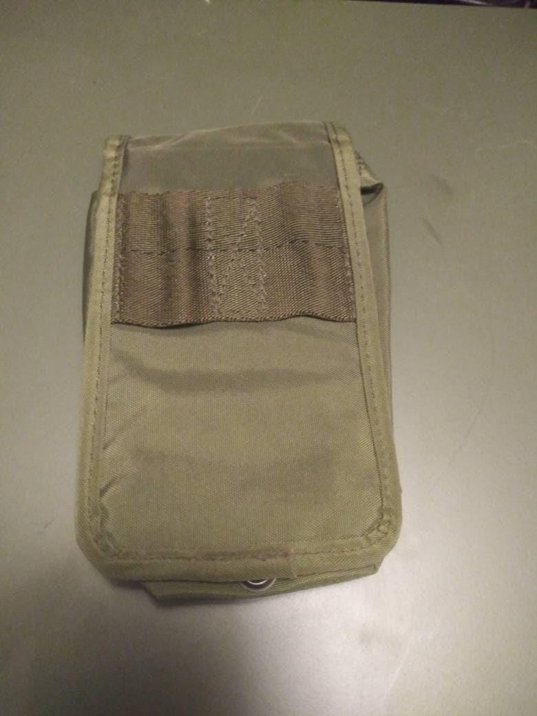 Military Pouch for Phones, Radios, or more! (Used) | FREE US SHIPPING!