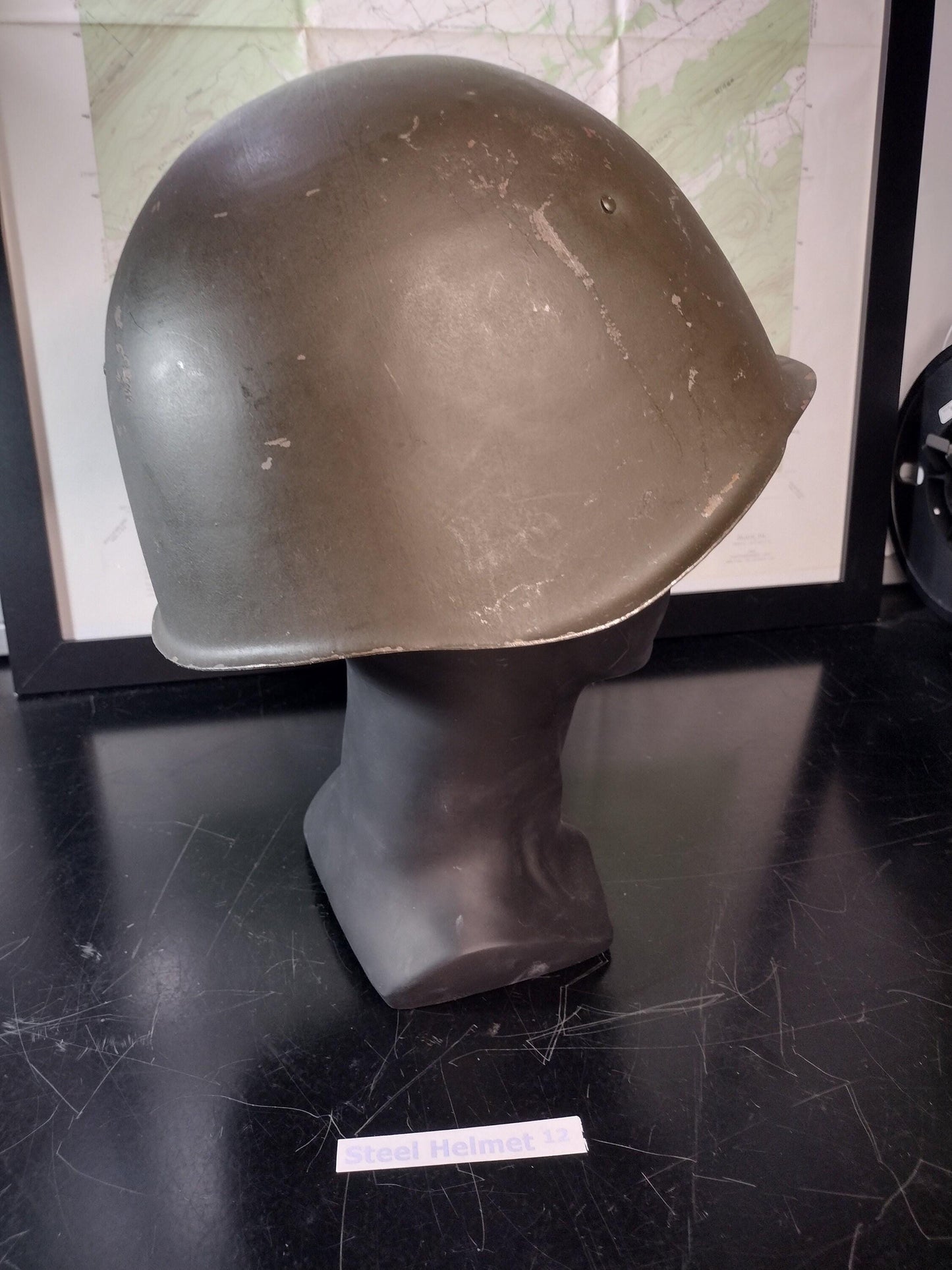 Military Steel Helmet (Size Unknown) Helmet 12