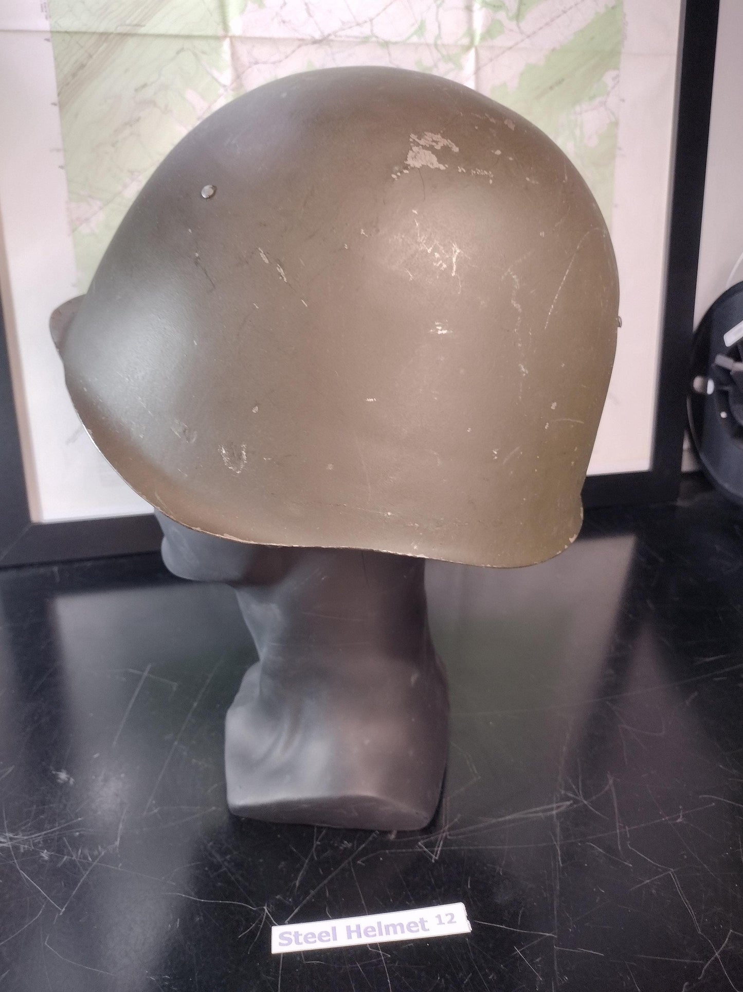 Military Steel Helmet (Size Unknown) Helmet 12