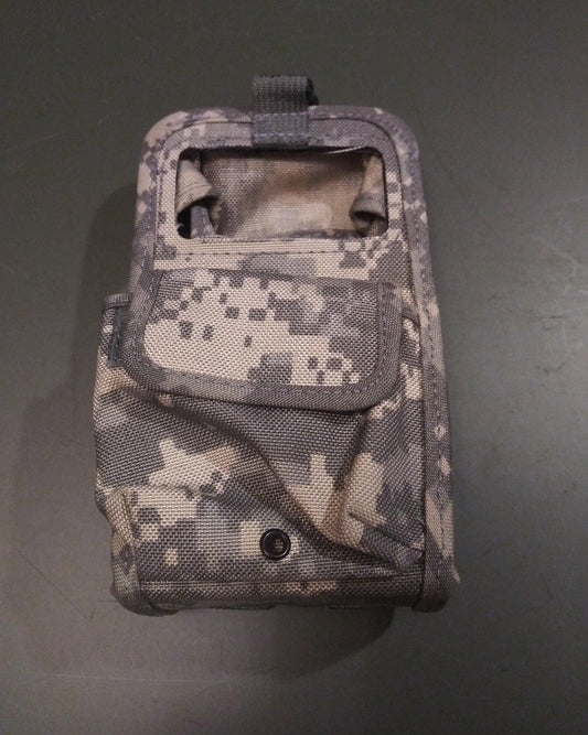 2x Army Camo Pouch/Case For Radios, Phones, etc. | Brand New! | FREE US SHIPPING! | Brand New Military radio electronics gps phone pouches