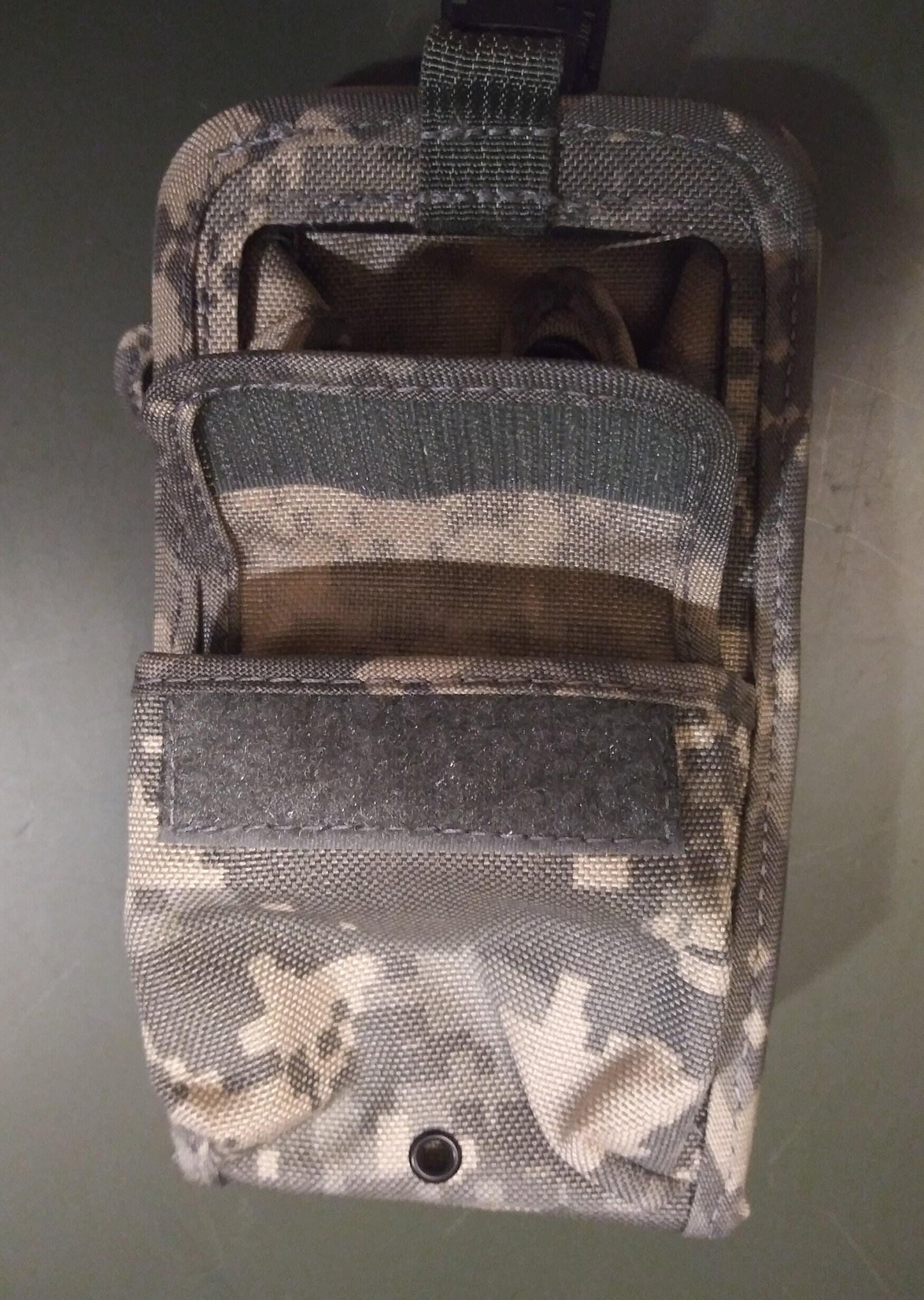 2x Army Camo Pouch/Case For Radios, Phones, etc. | Brand New! | FREE US SHIPPING! | Brand New Military radio electronics gps phone pouches