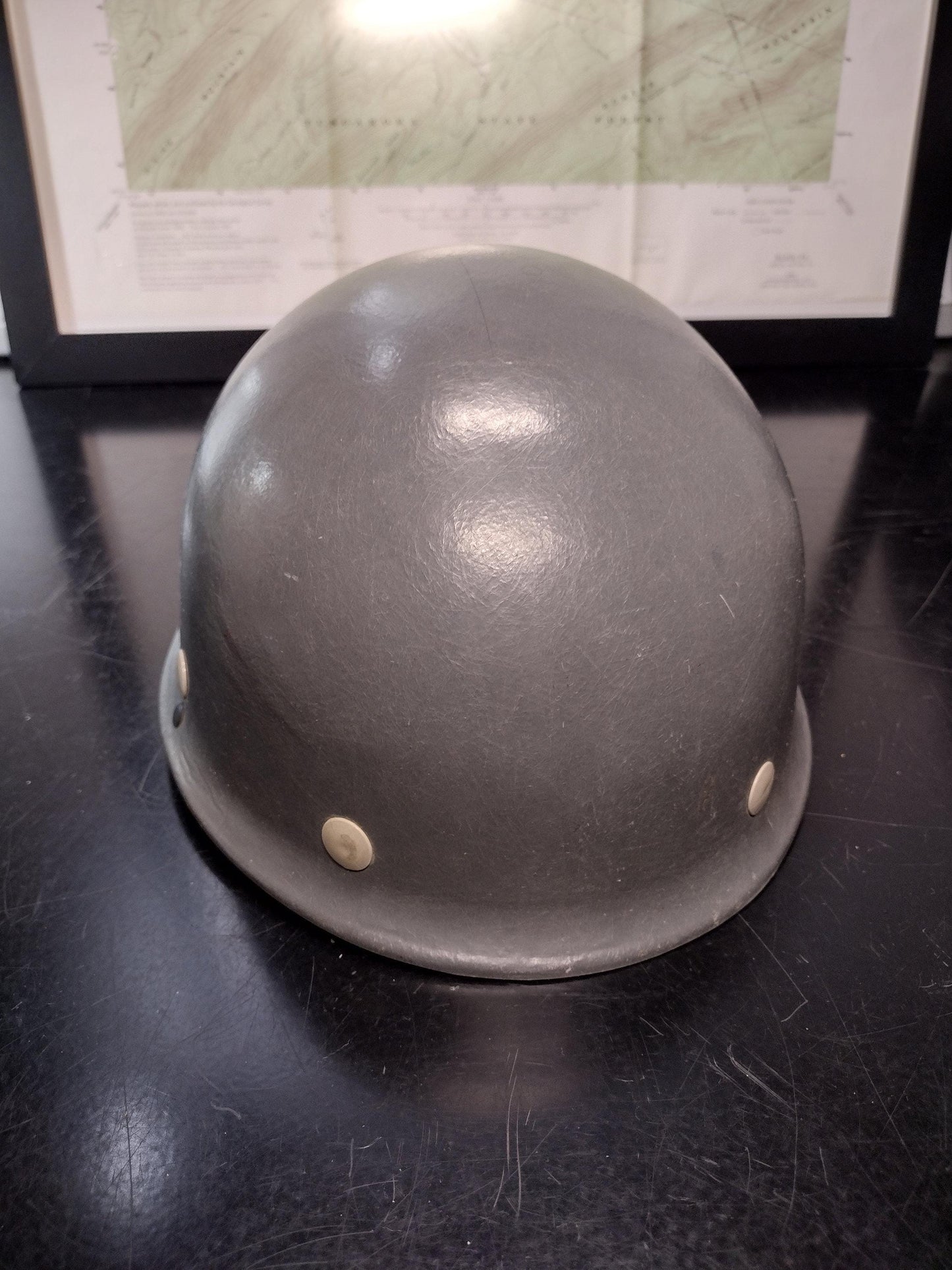 Vintage SuperGlas Fibre Metal Fiberglass Hard Hat (Size: Unknown)