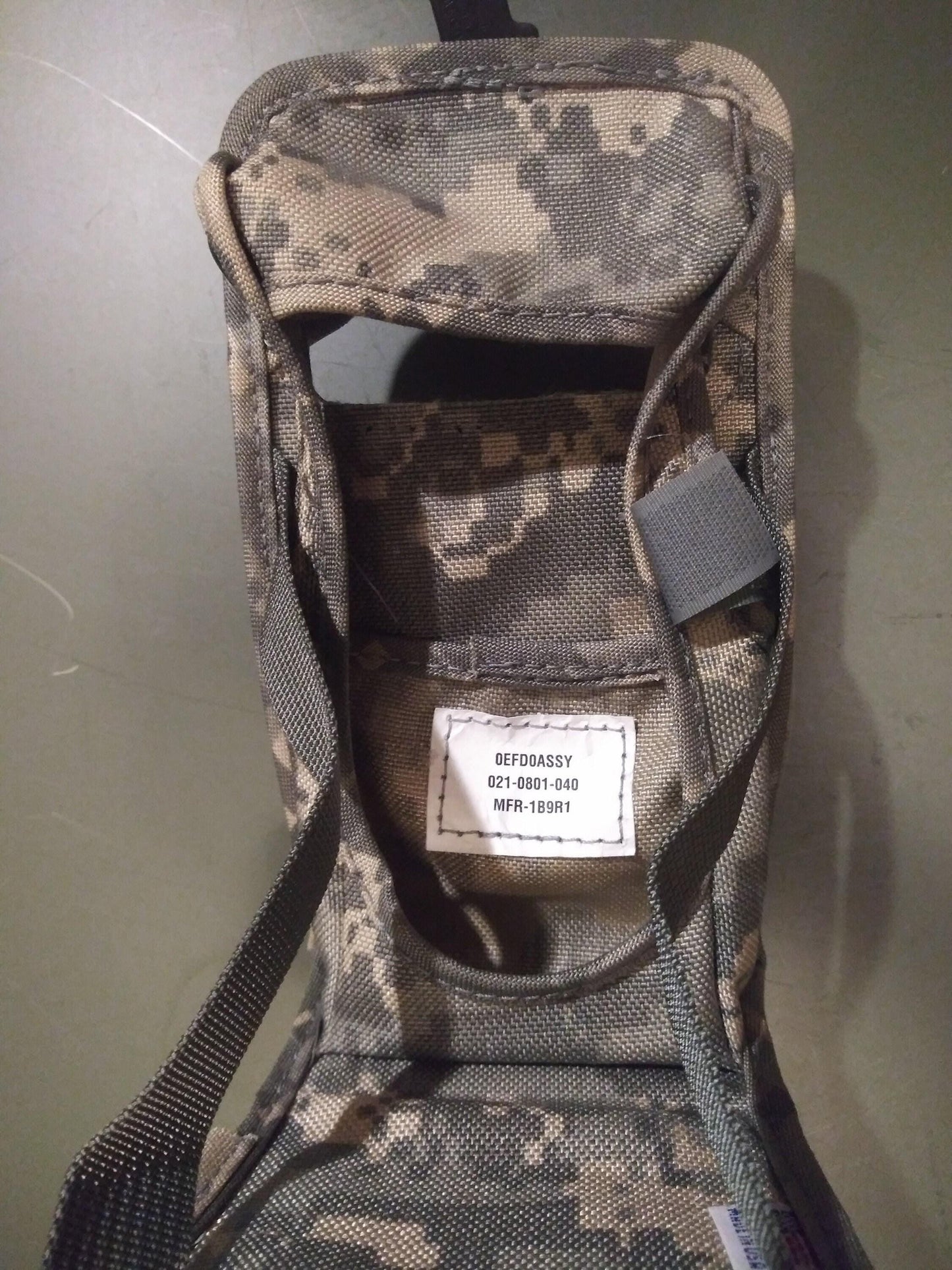 2x Army Camo Pouch/Case For Radios, Phones, etc. | Brand New! | FREE US SHIPPING! | Brand New Military radio electronics gps phone pouches