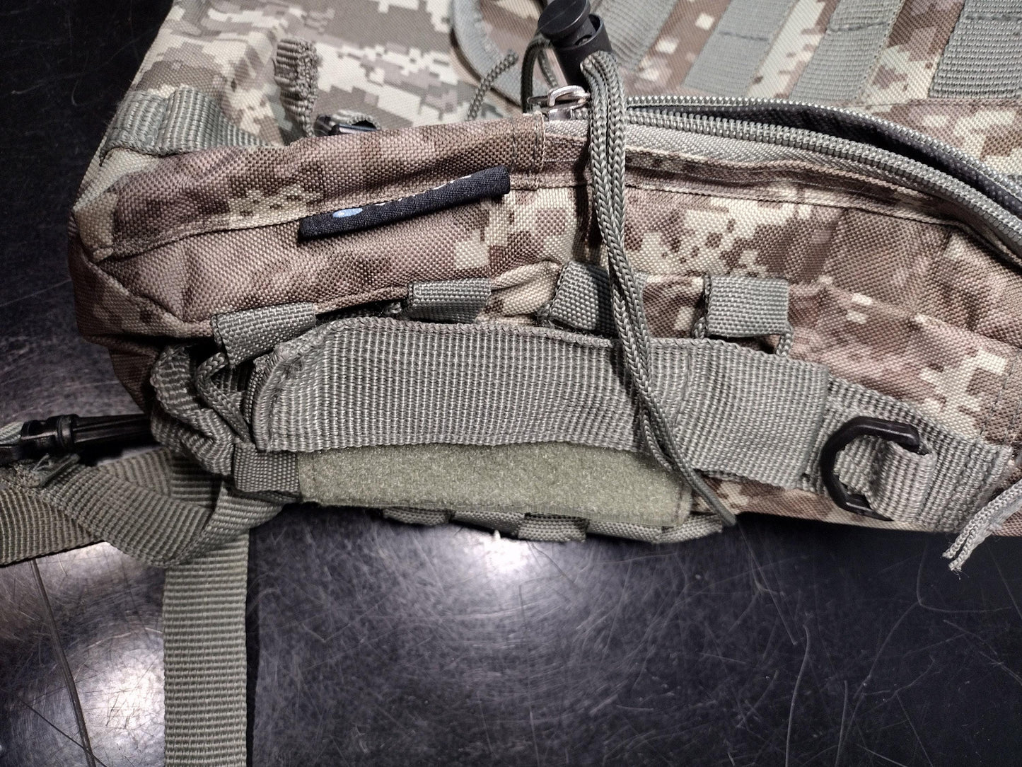 Military Style Camo Lightweight Backpack