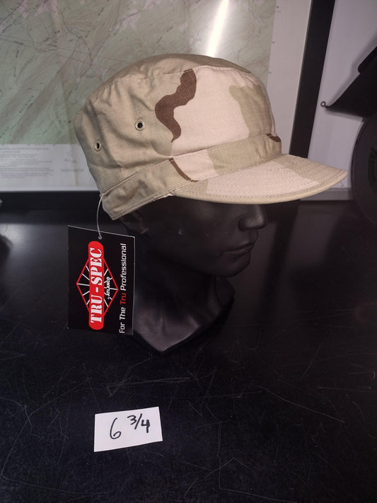 NEW US Army Issued Desert Camo Combat Cap (Size: 6 3/4) | FREE Us Shipping!