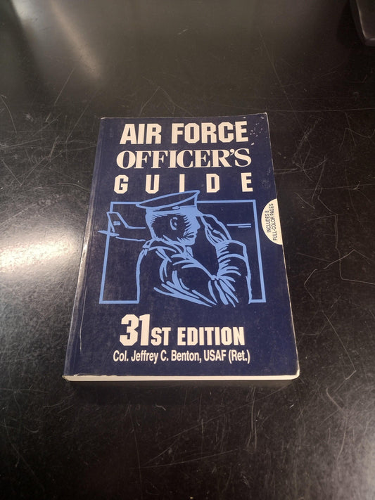 Air Force Officers Guide 31st Edition