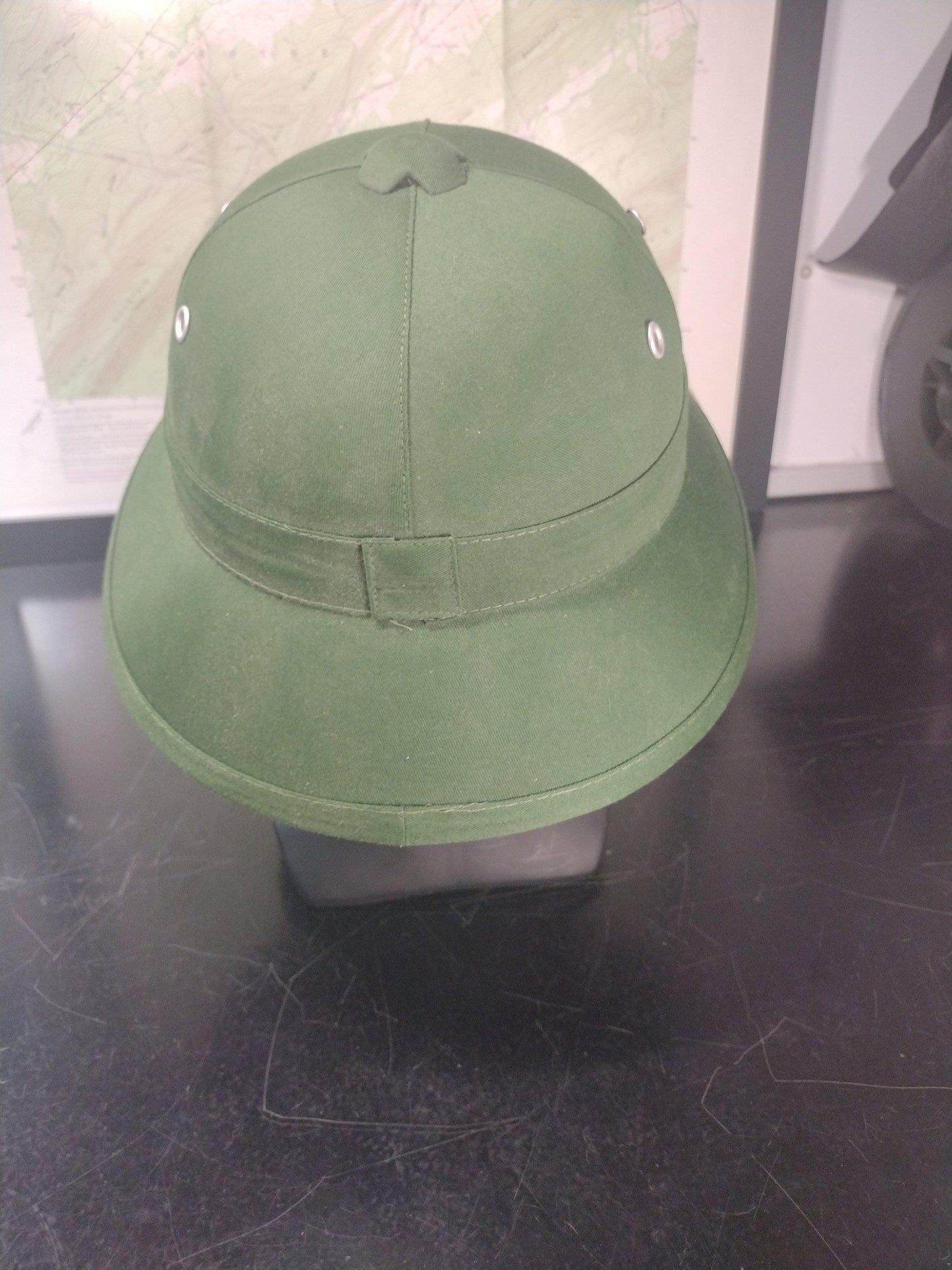 Military Pith Safari Helmet Light Green (Size: Unknown) | FREE US Shipping!