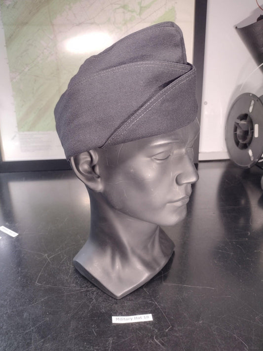 US Military World War 2 Soldier Cap/Hat (Size: 7 1/8 1940s's)