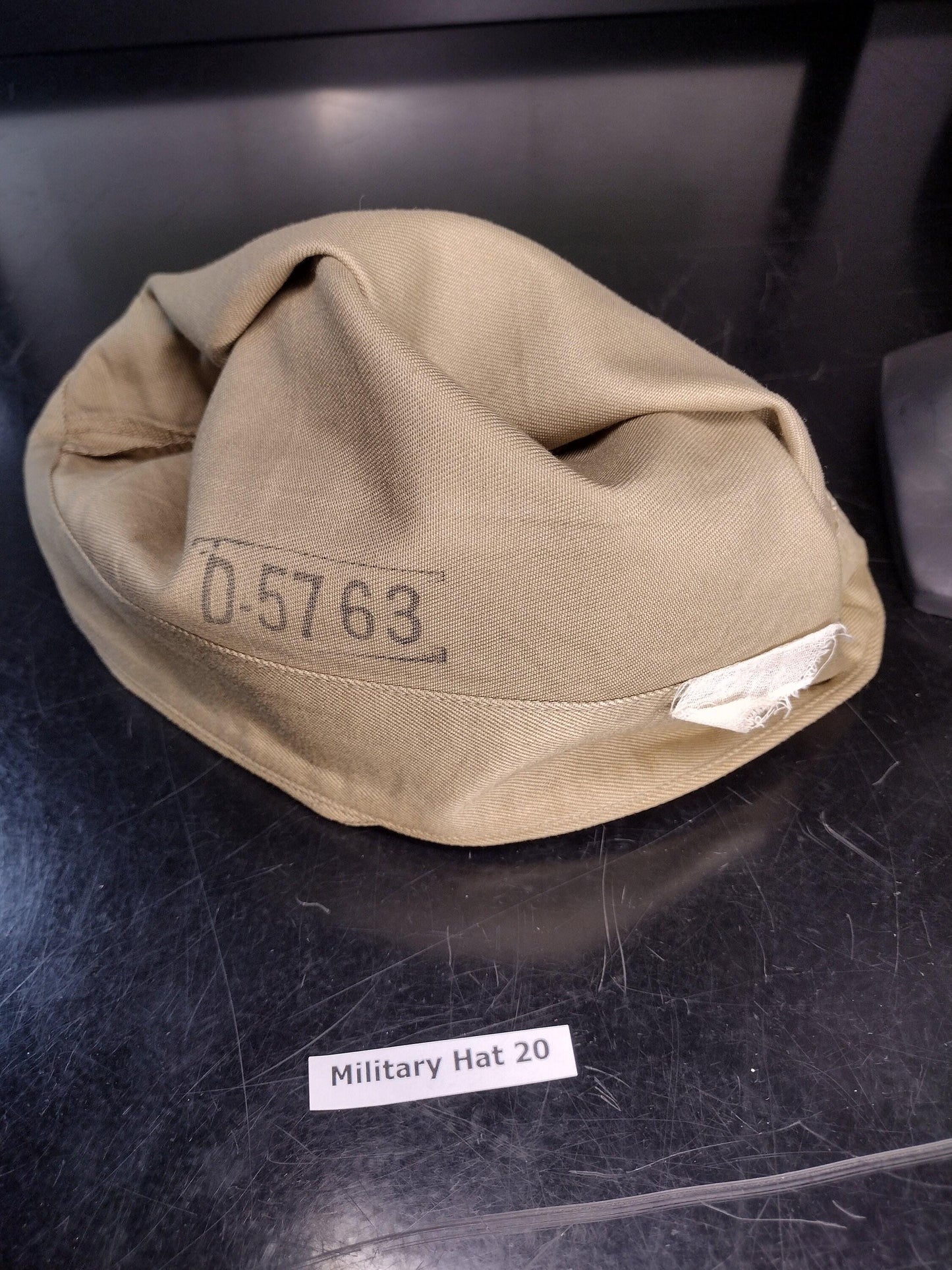 WW2 US Military Issue Garrison Cap (Size: Unknown) | FREE Shipping!